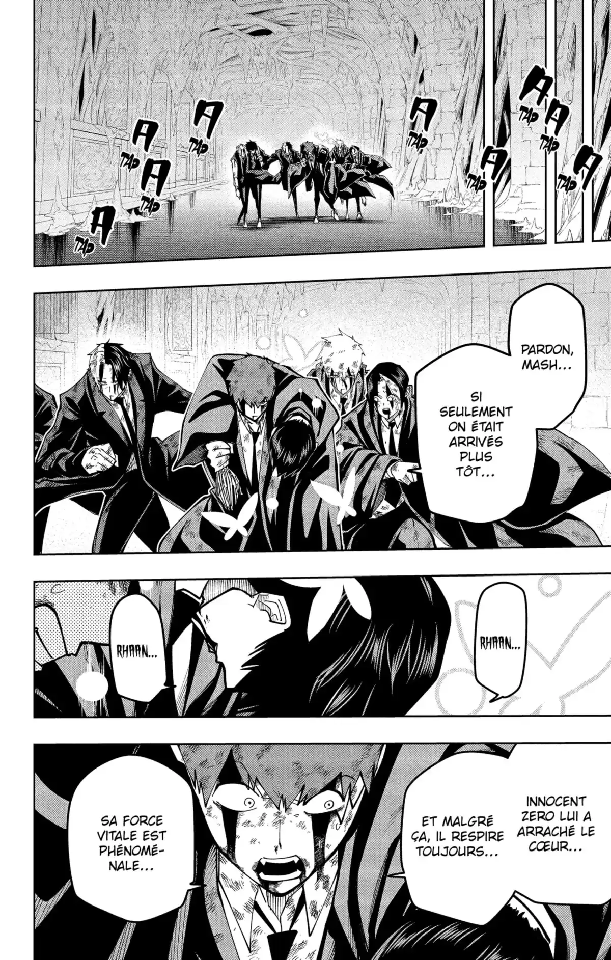 Mashle Chapitre 145 page 14