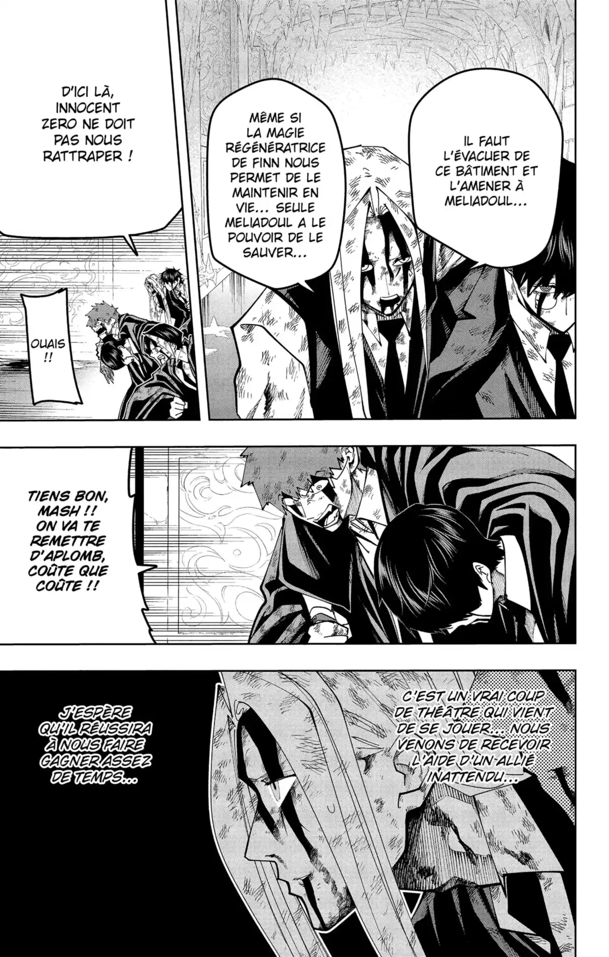 Mashle Chapitre 145 page 15