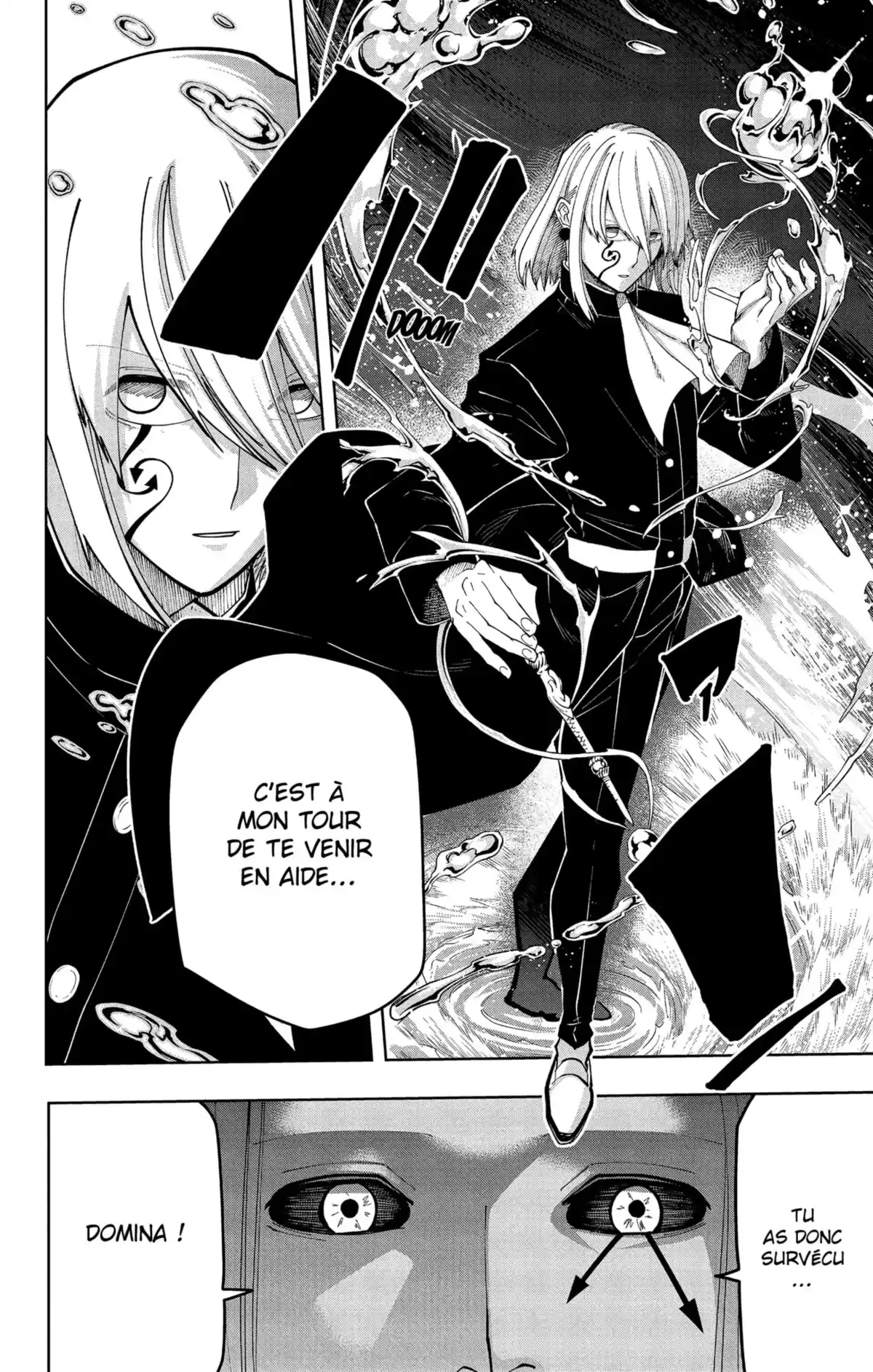 Mashle Chapitre 145 page 20
