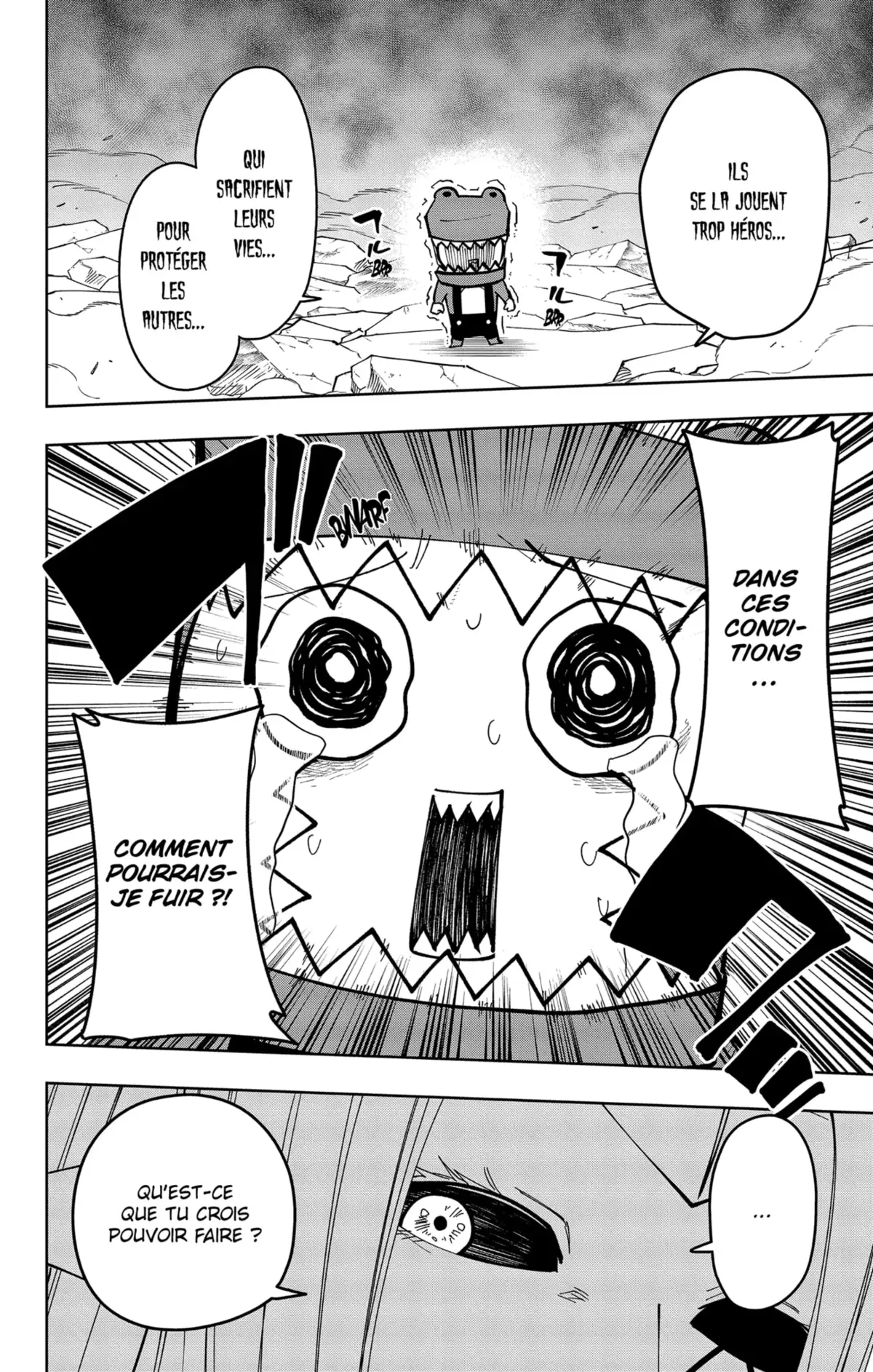 Mashle Chapitre 152 page 10
