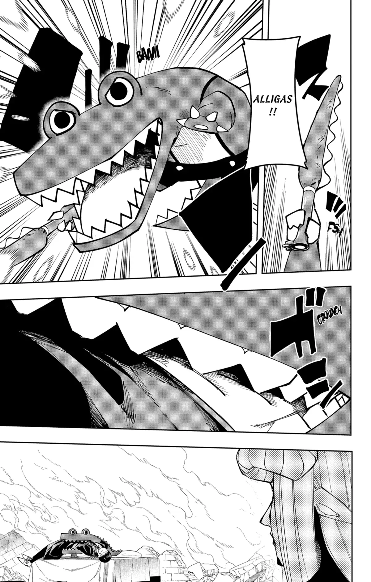 Mashle Chapitre 152 page 11