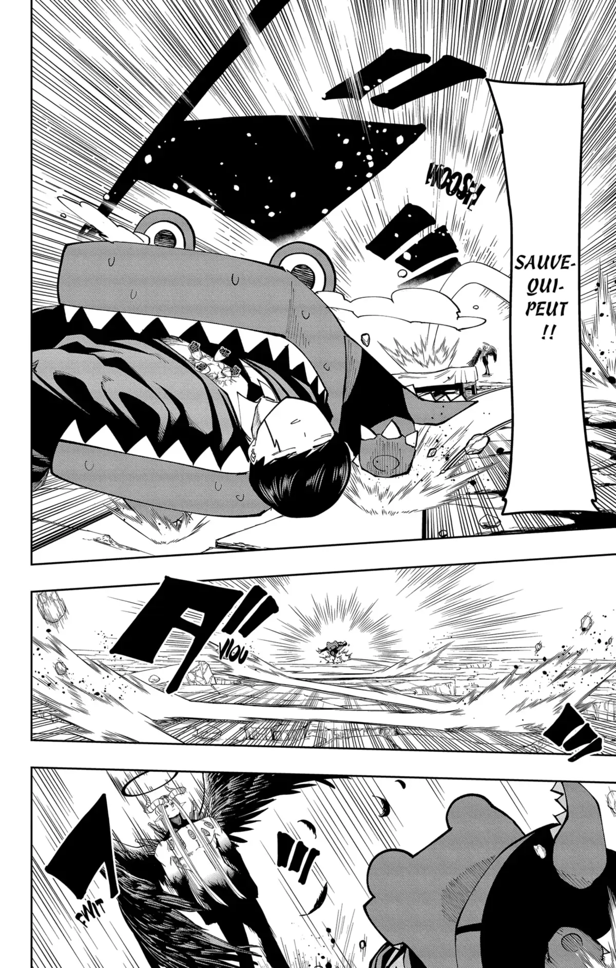 Mashle Chapitre 152 page 12