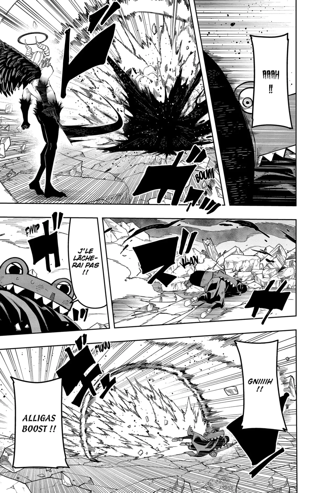 Mashle Chapitre 152 page 13