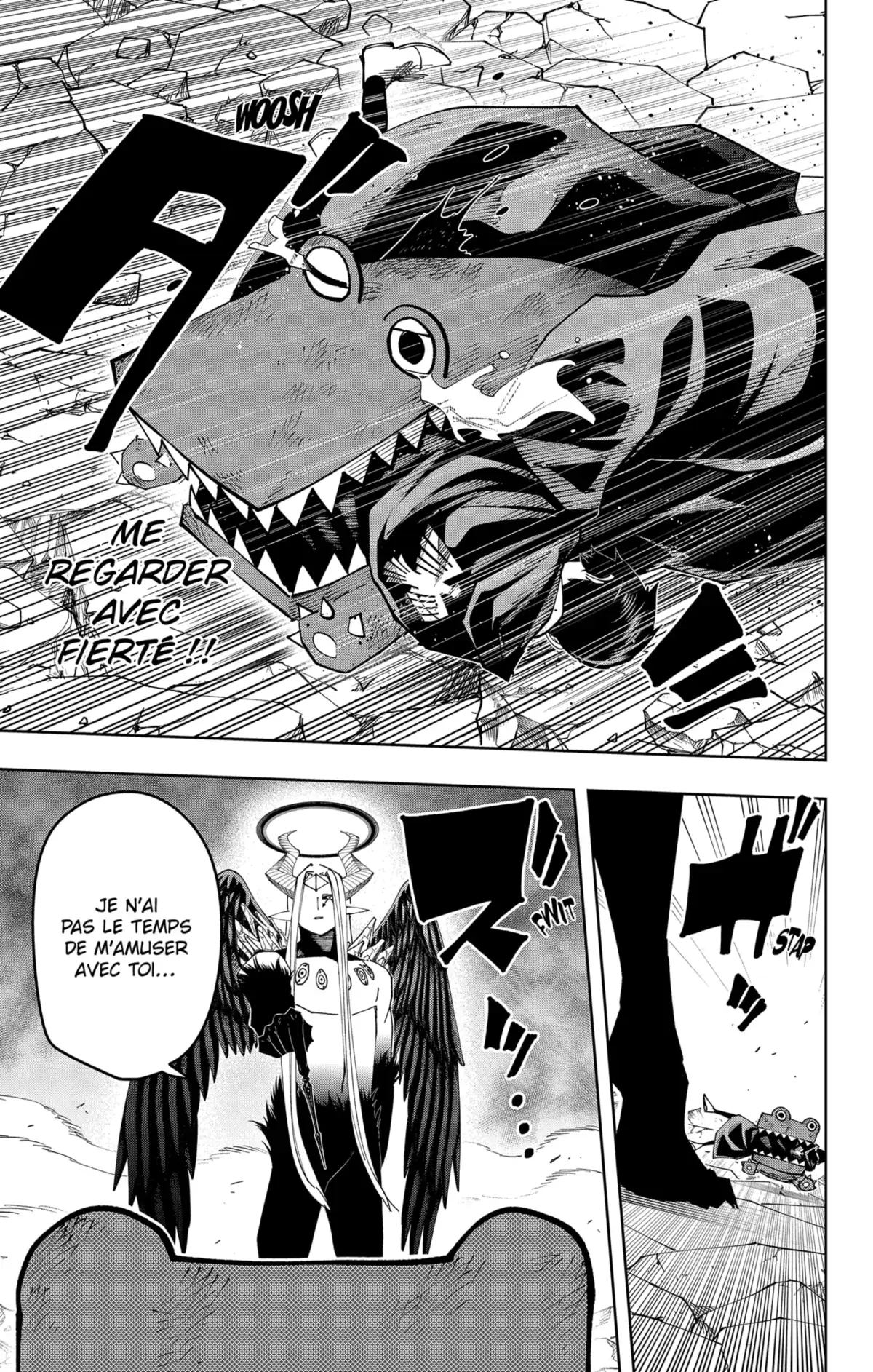 Mashle Chapitre 152 page 15
