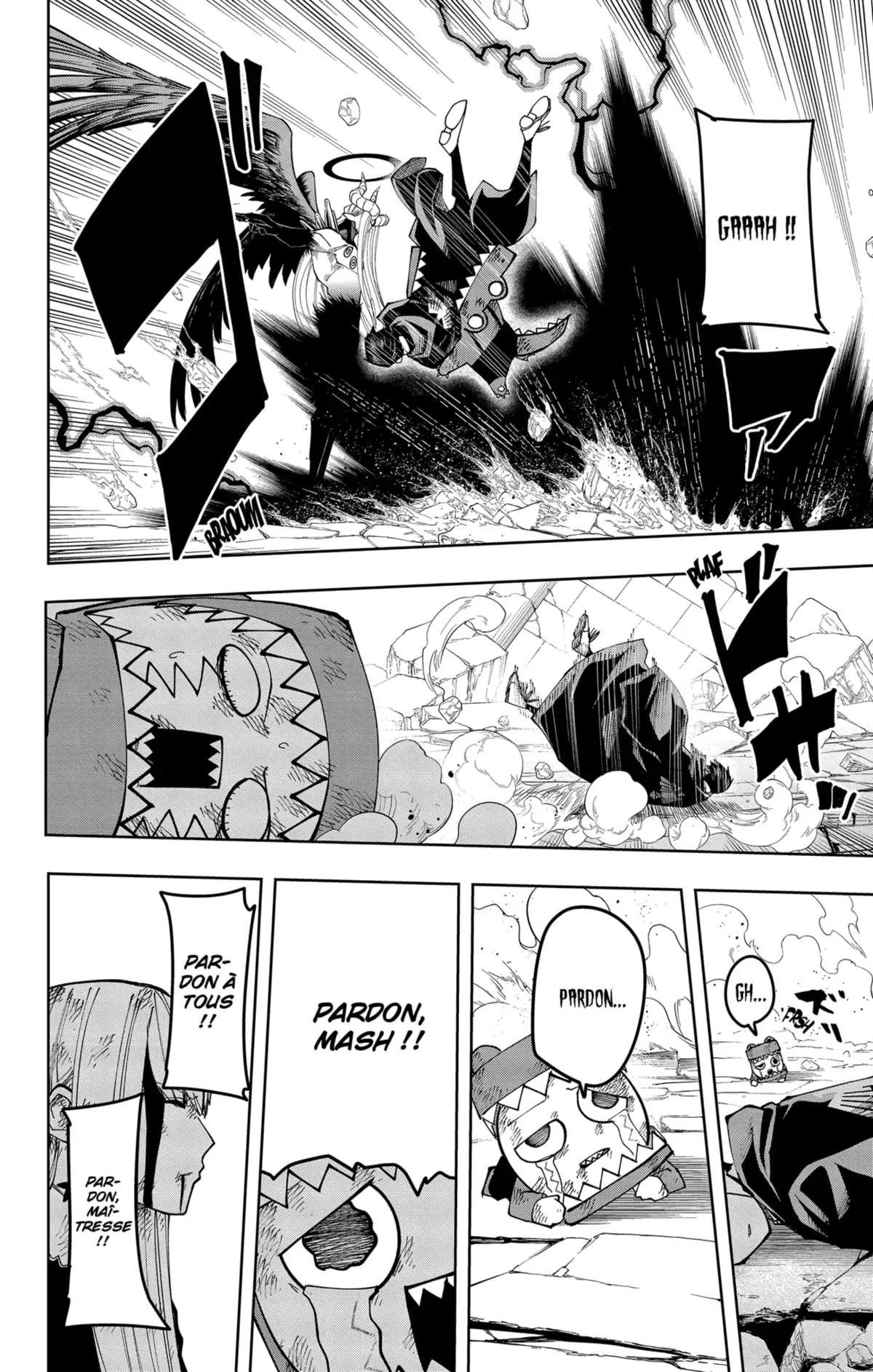 Mashle Chapitre 152 page 16