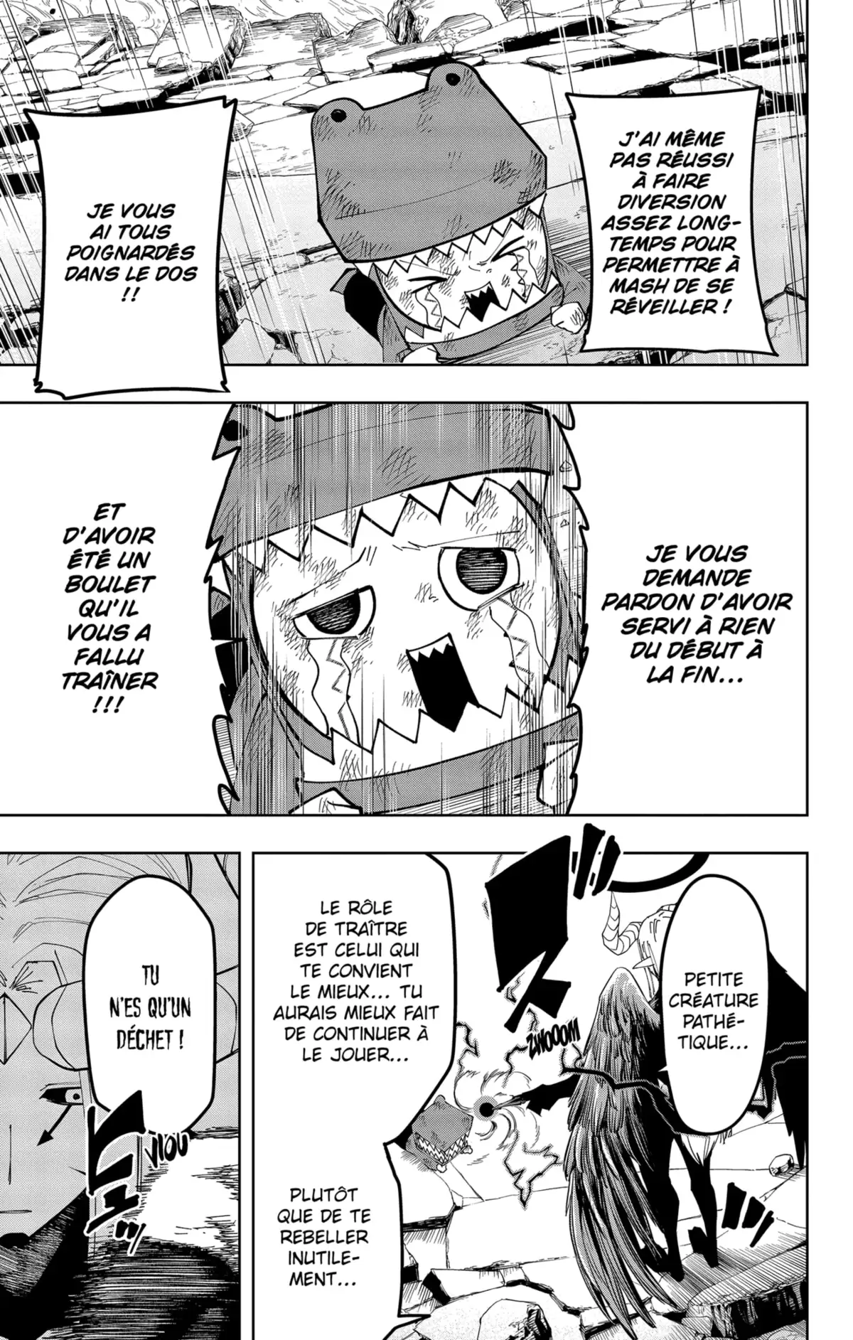 Mashle Chapitre 152 page 17