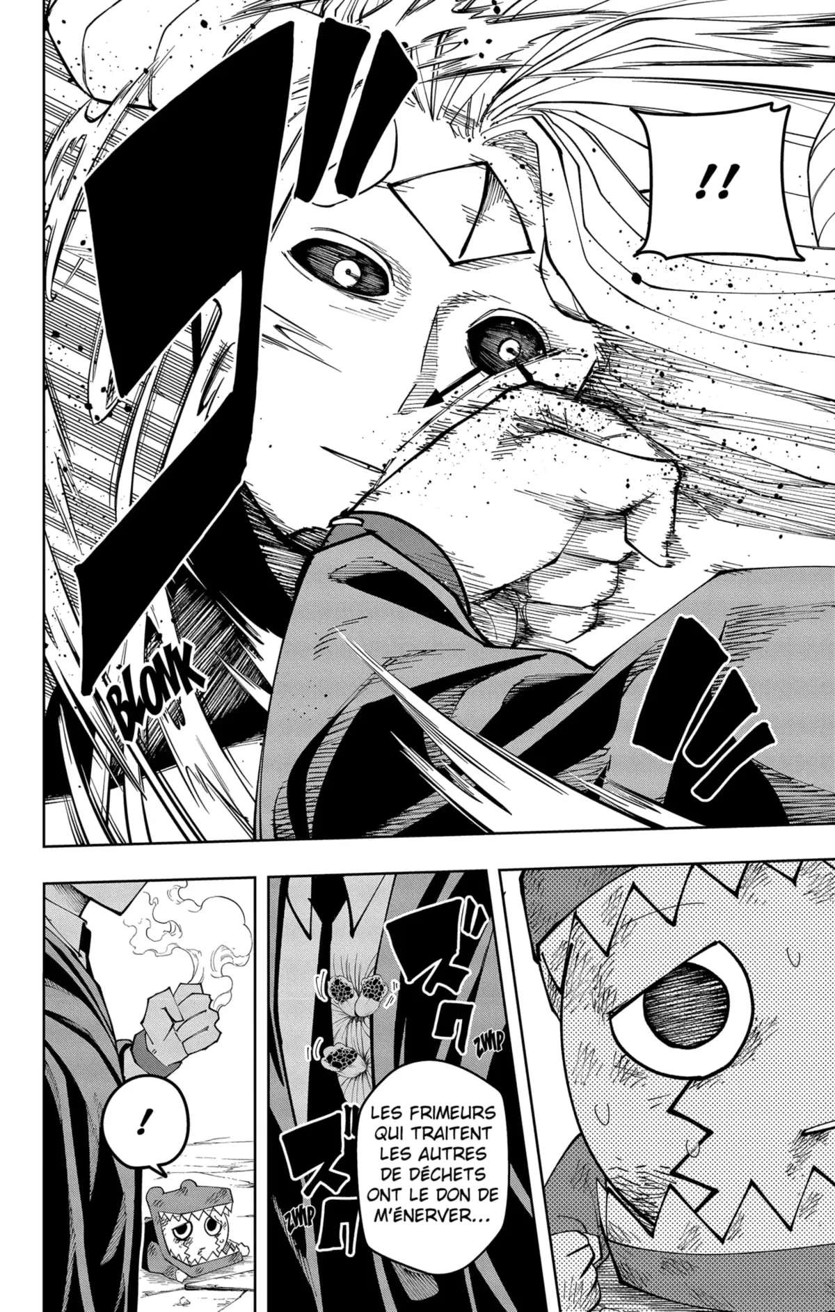 Mashle Chapitre 152 page 18