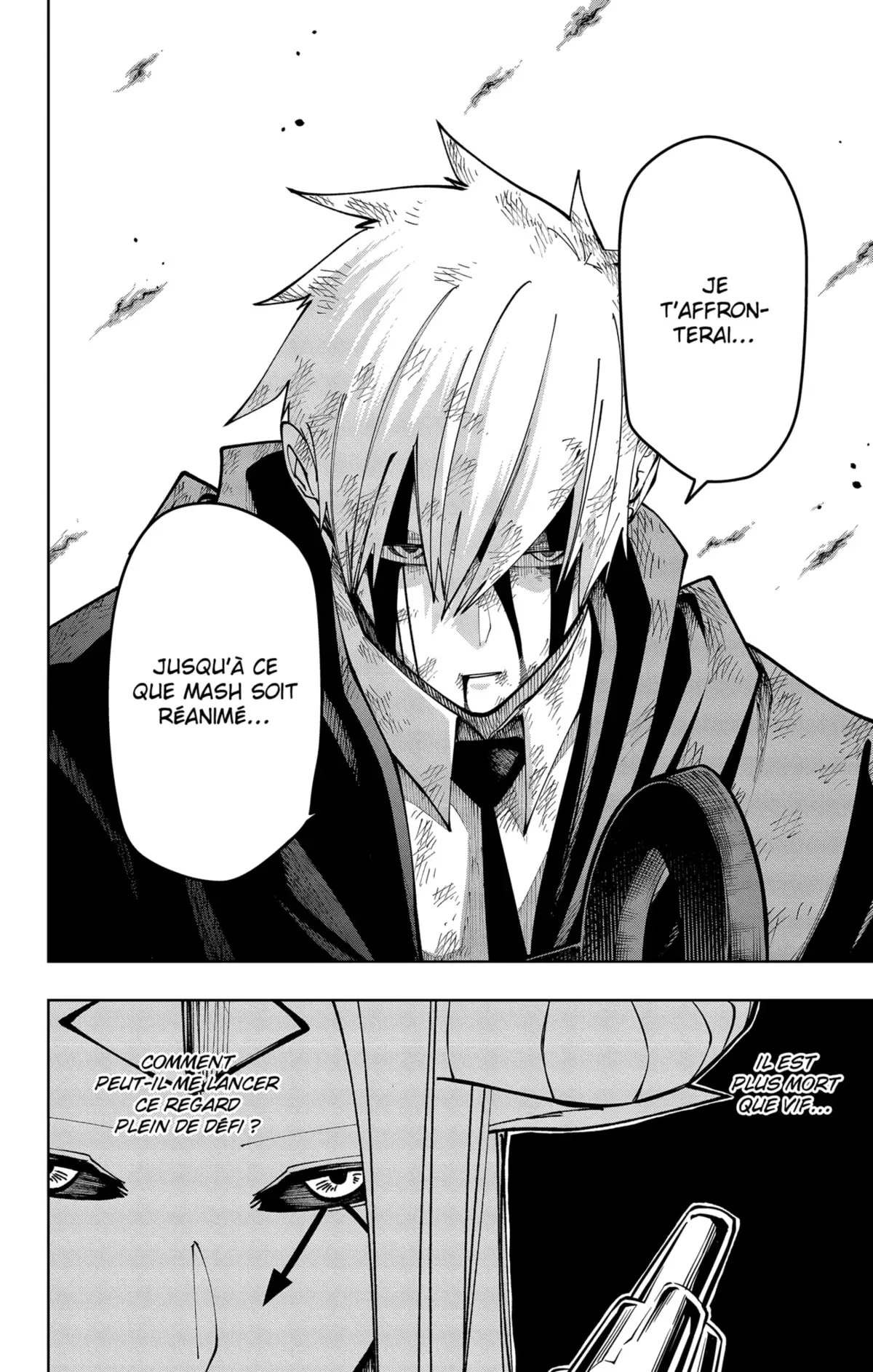 Mashle Chapitre 152 page 6