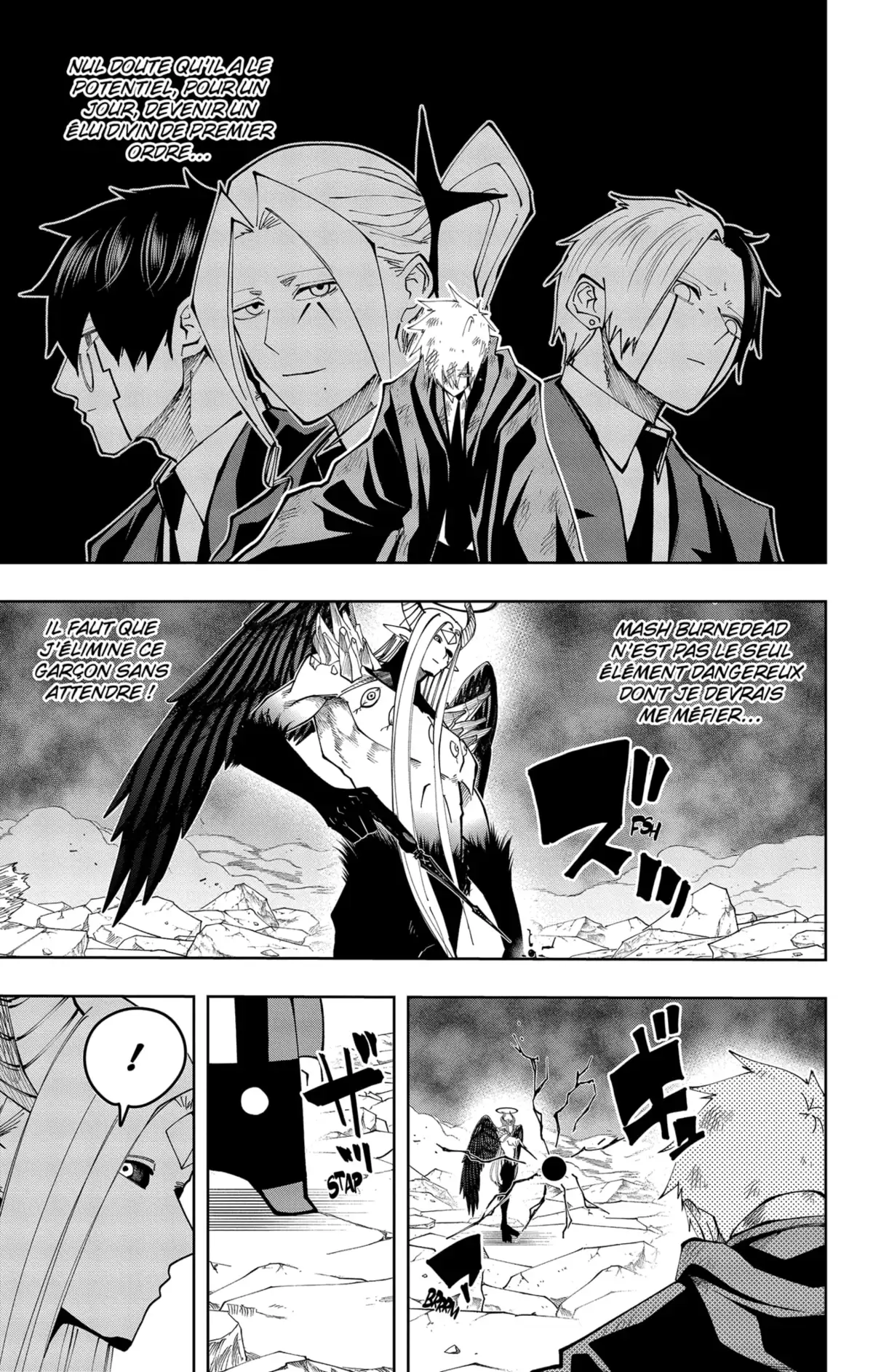 Mashle Chapitre 152 page 7