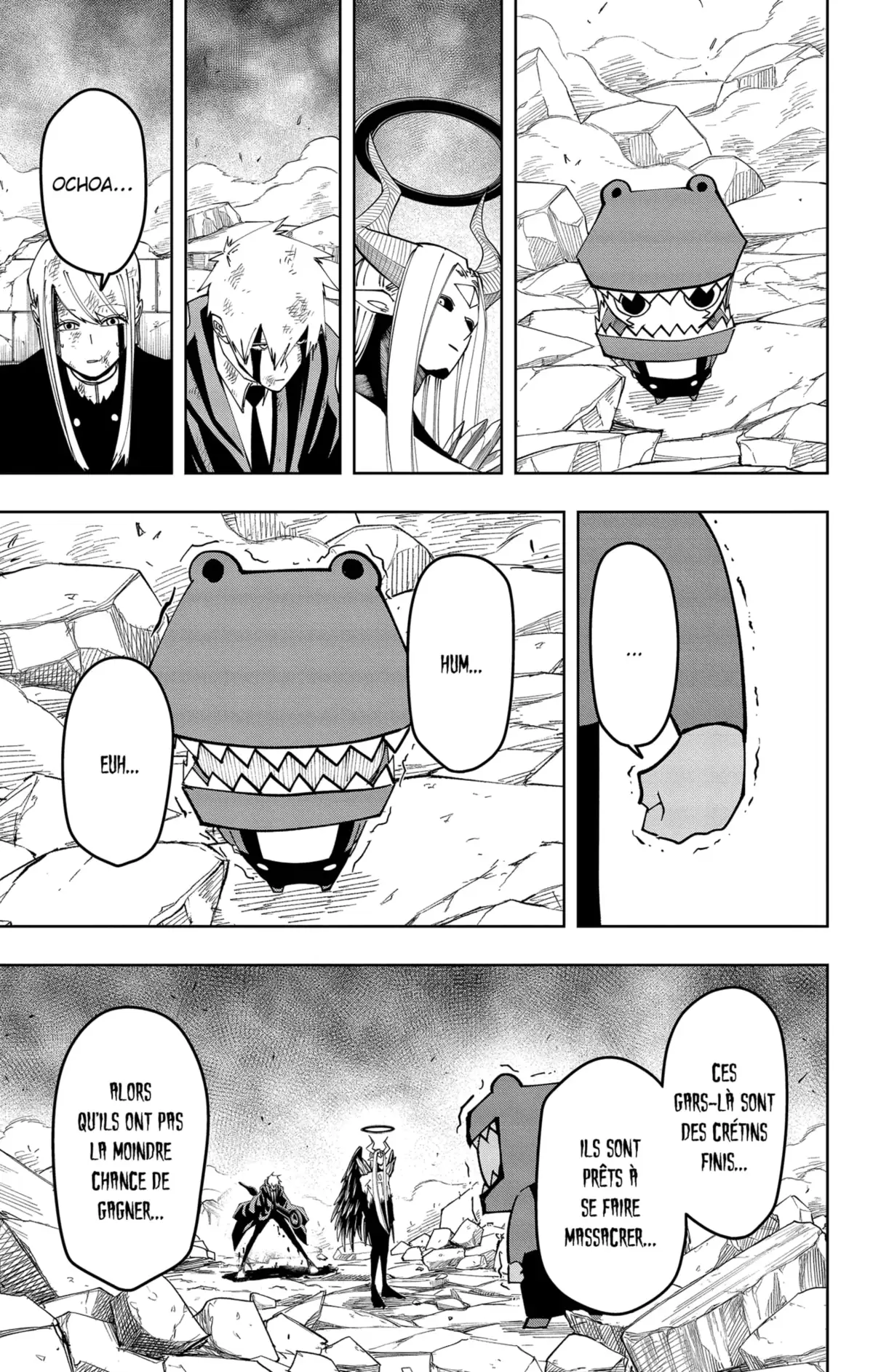 Mashle Chapitre 152 page 9