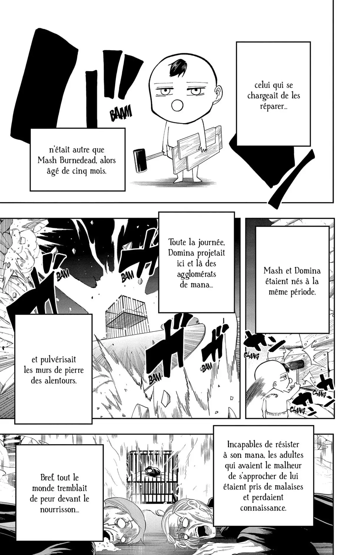 Mashle Chapitre 82 page 11