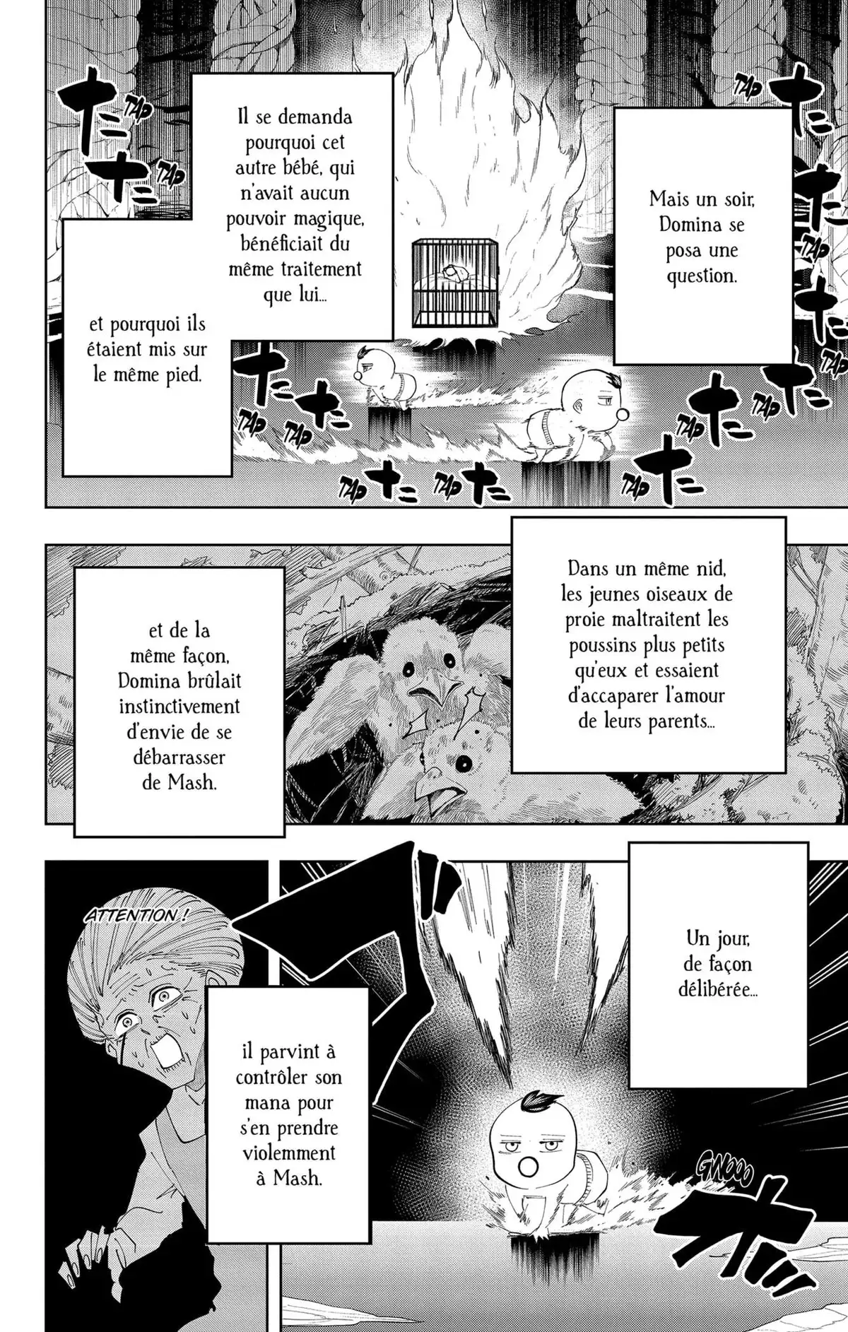 Mashle Chapitre 82 page 14