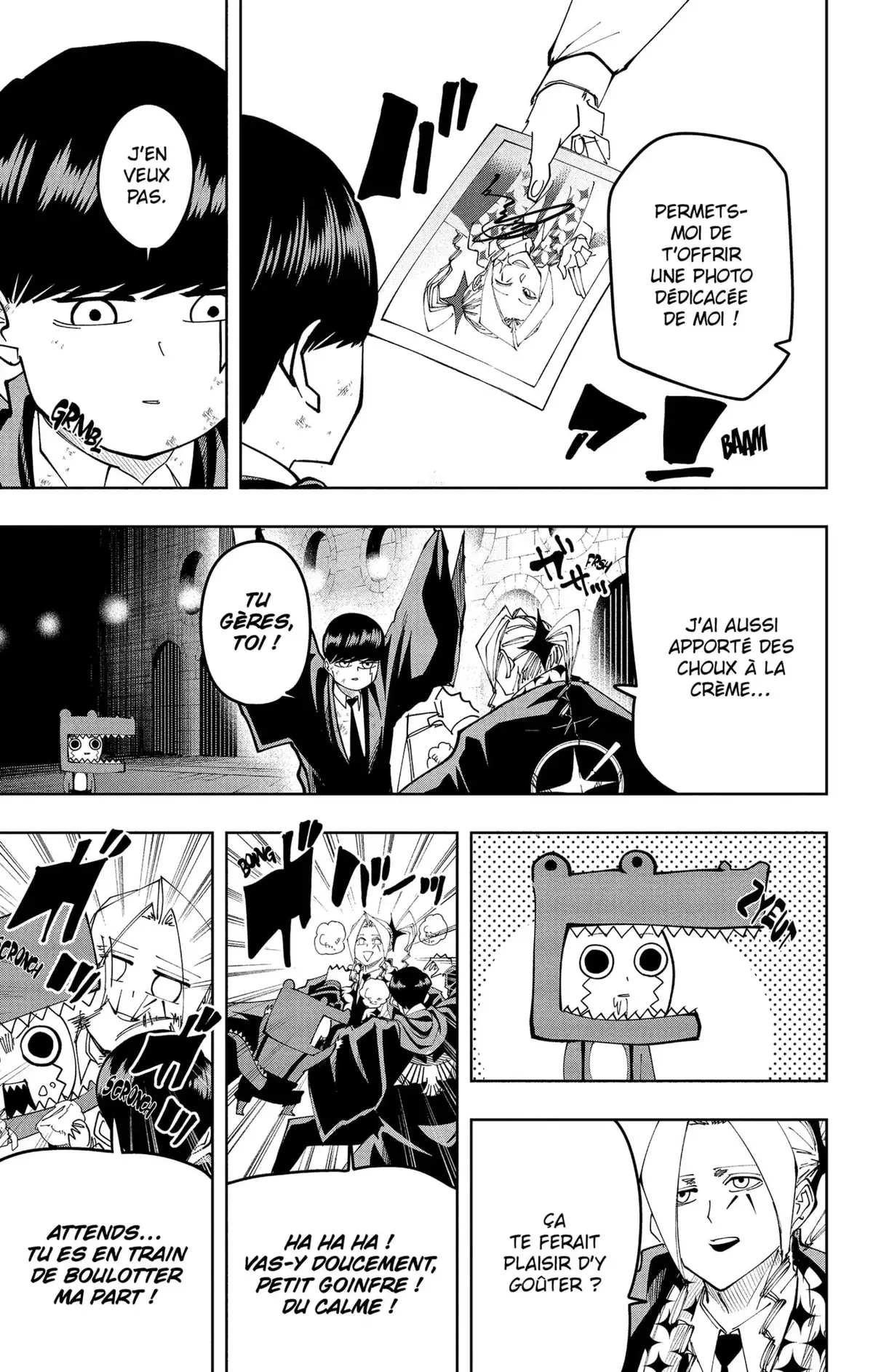 Mashle Chapitre 106 page 11