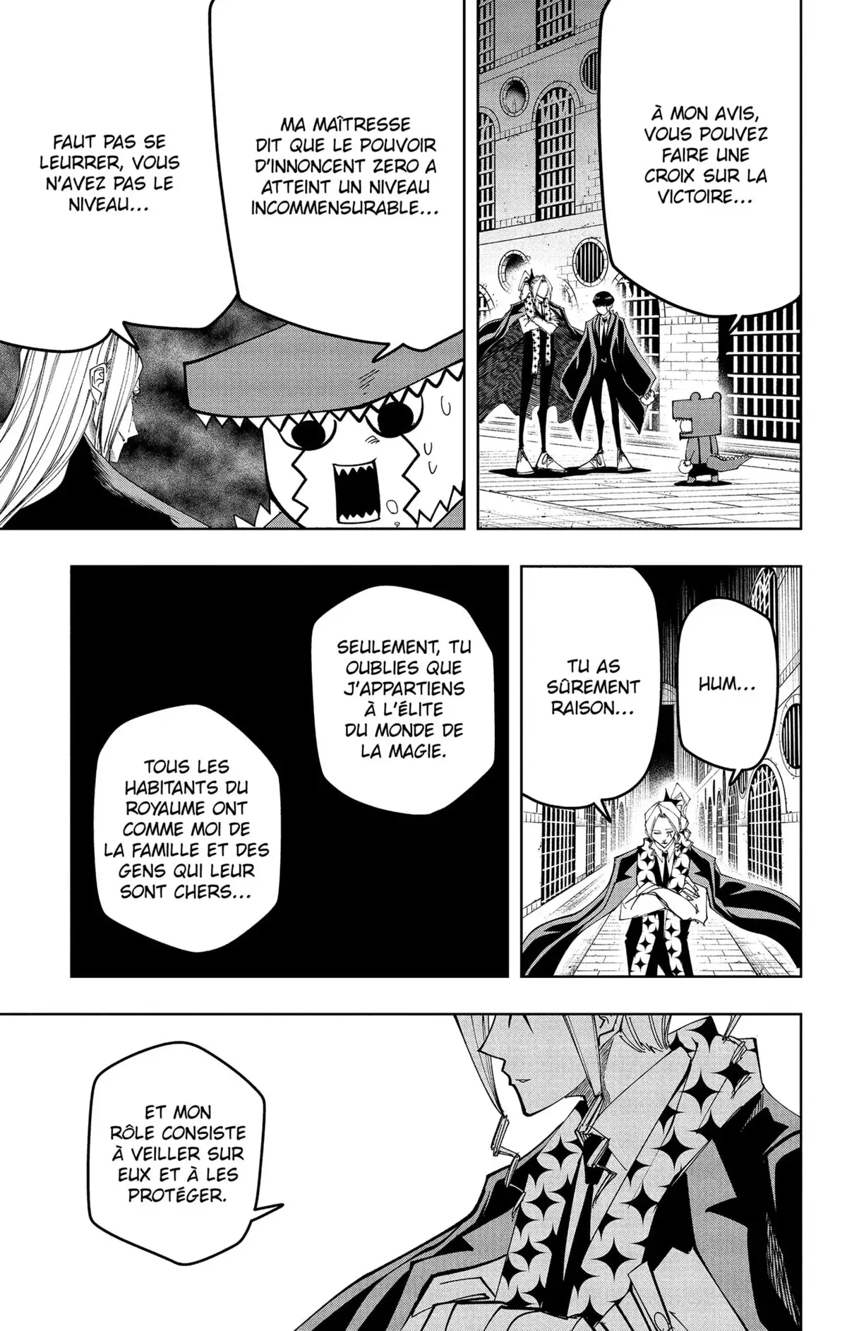Mashle Chapitre 106 page 13