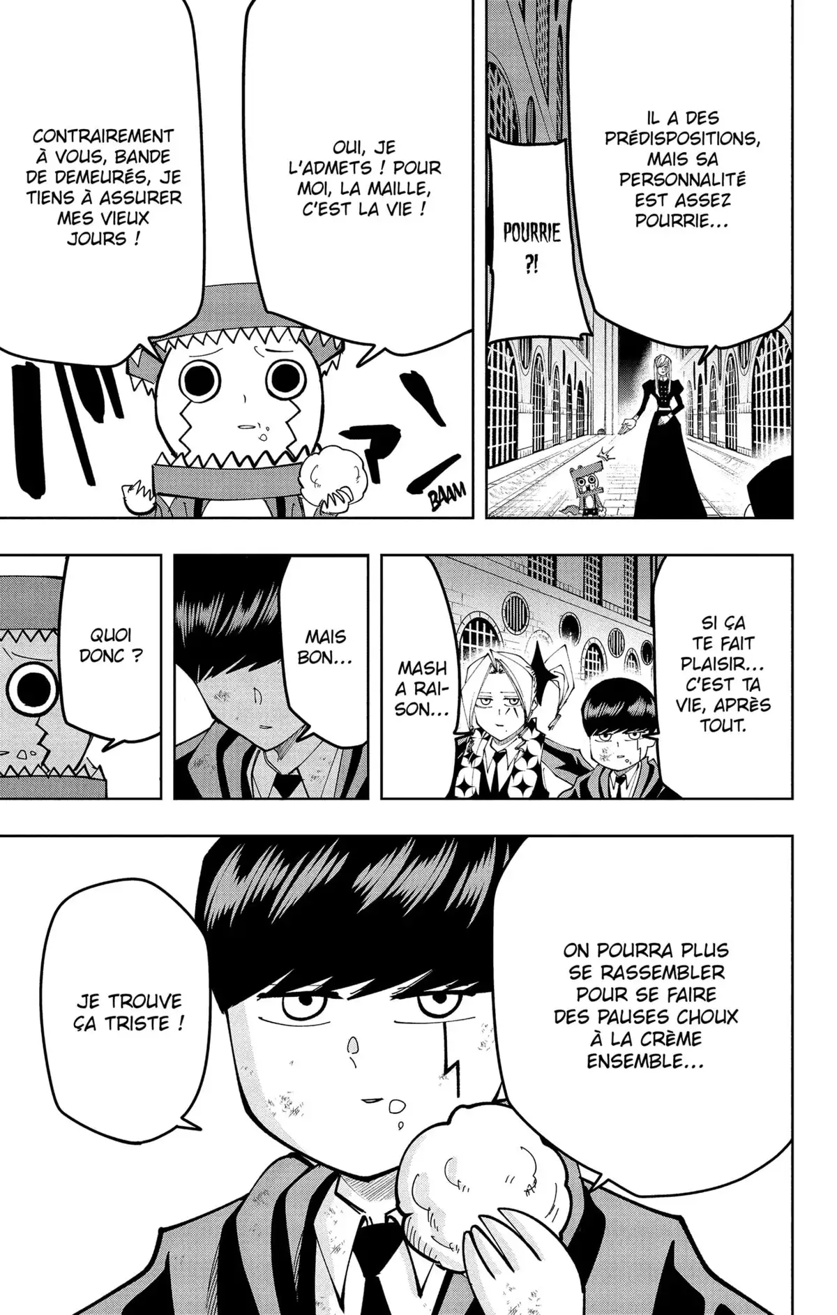 Mashle Chapitre 106 page 15