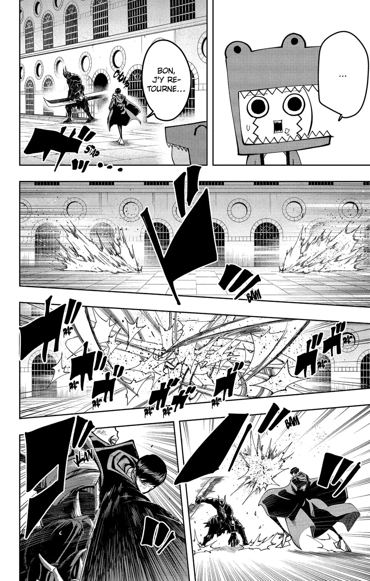 Mashle Chapitre 106 page 16