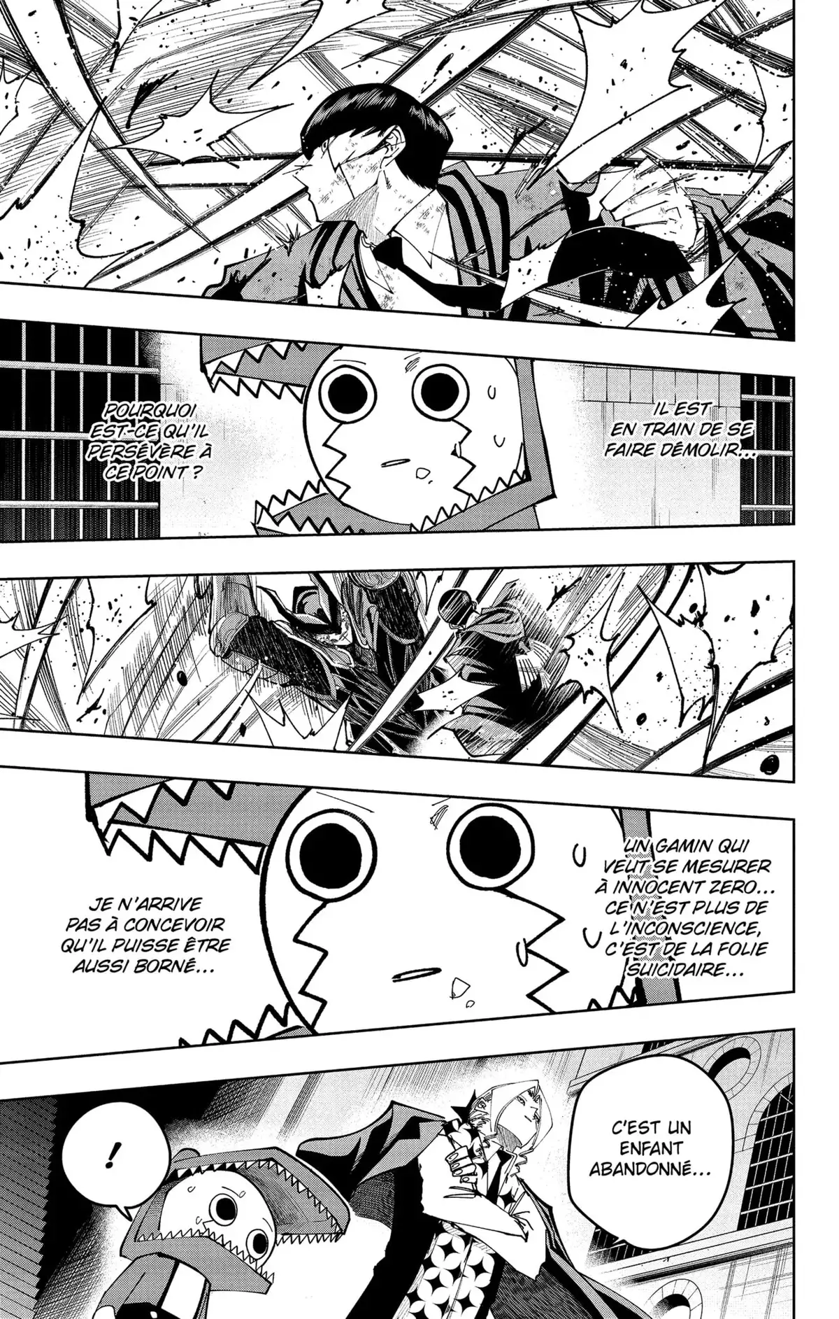 Mashle Chapitre 106 page 17