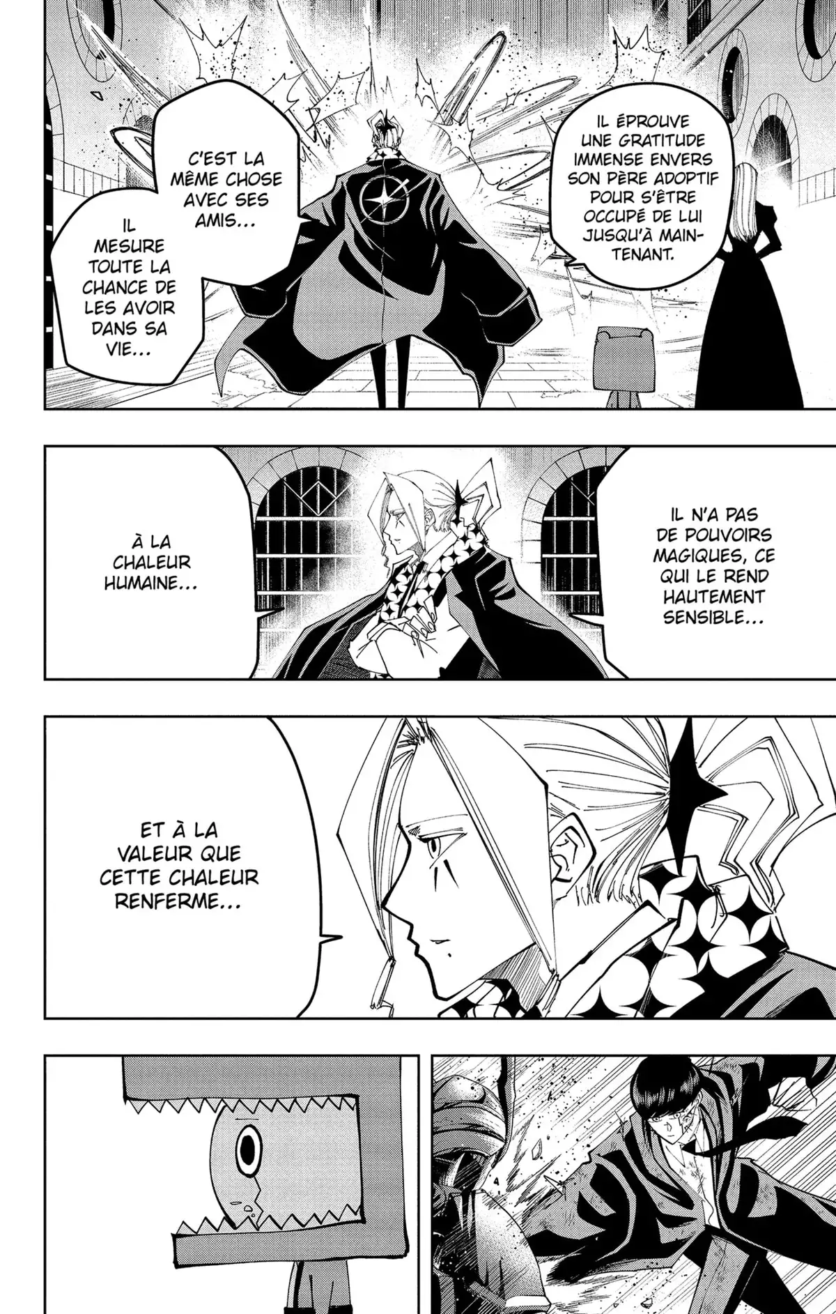 Mashle Chapitre 106 page 18