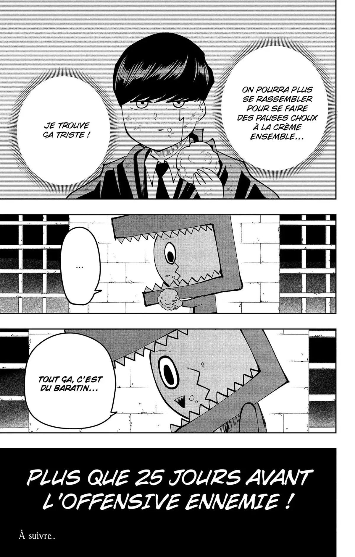 Mashle Chapitre 106 page 19