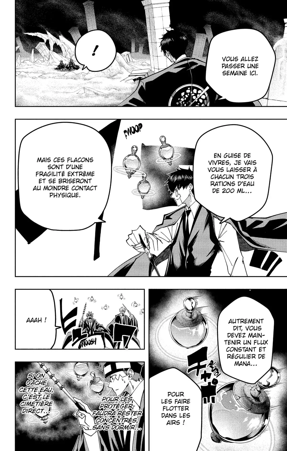 Mashle Chapitre 106 page 6