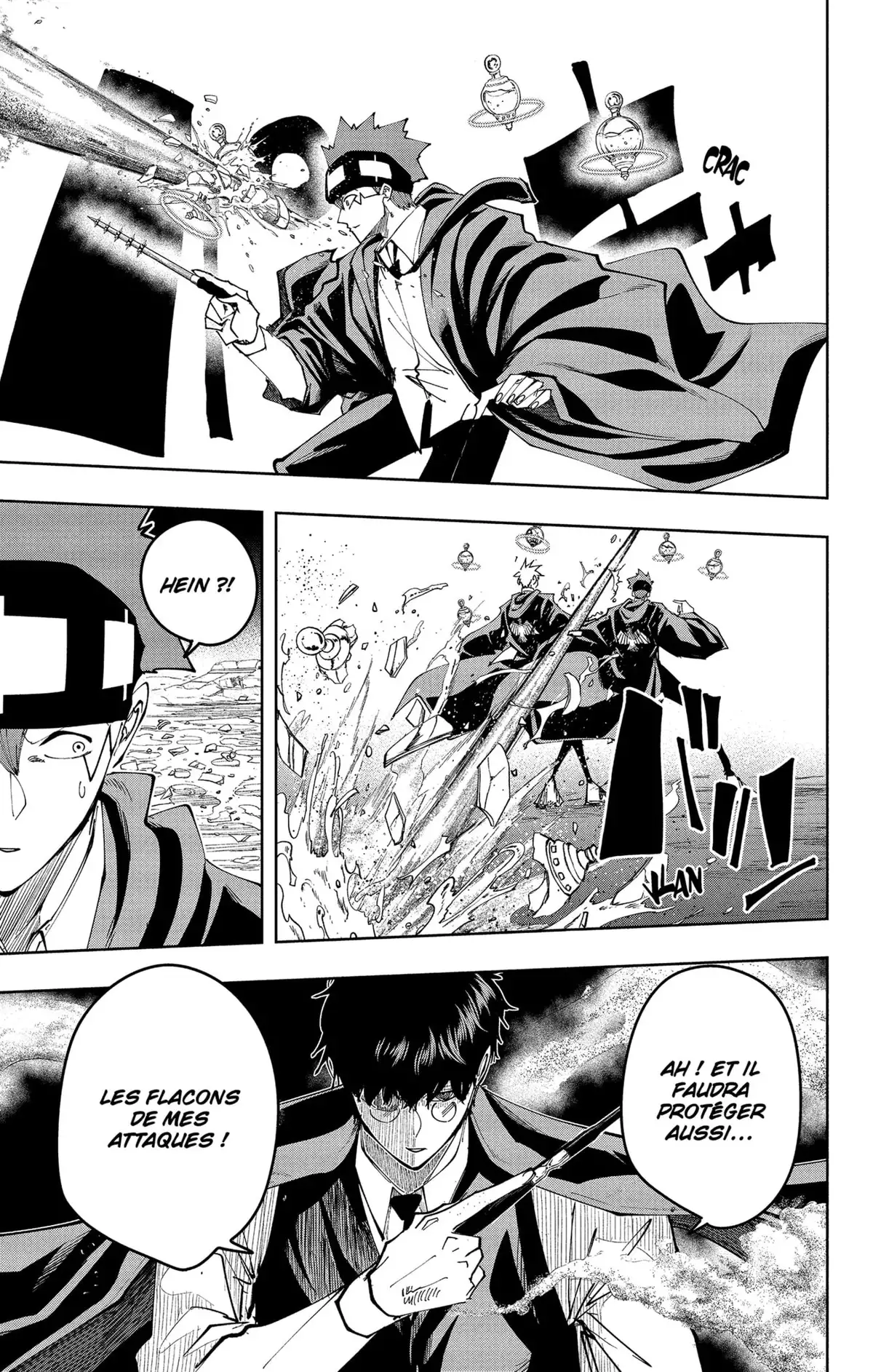 Mashle Chapitre 106 page 7