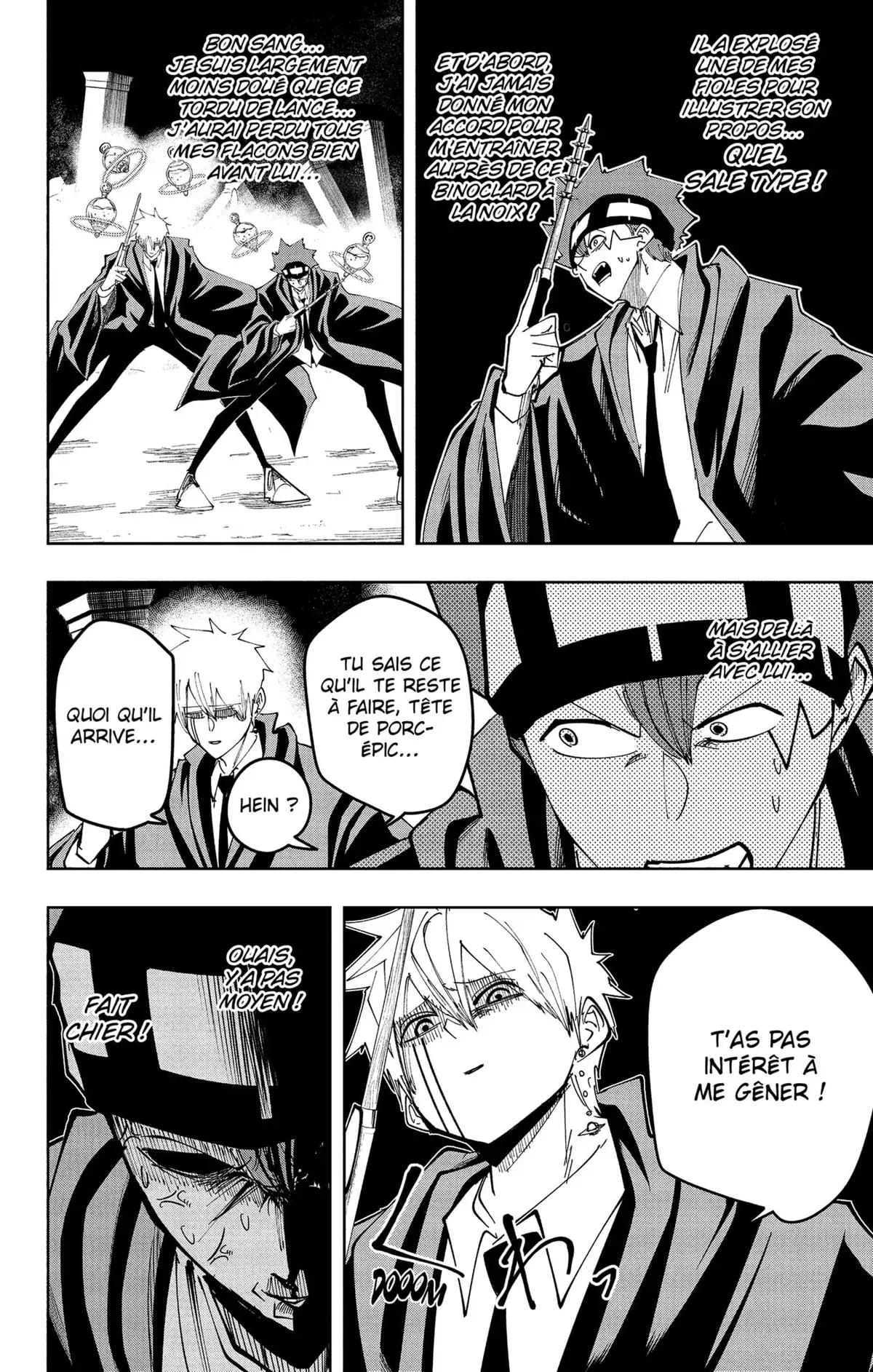 Mashle Chapitre 106 page 8