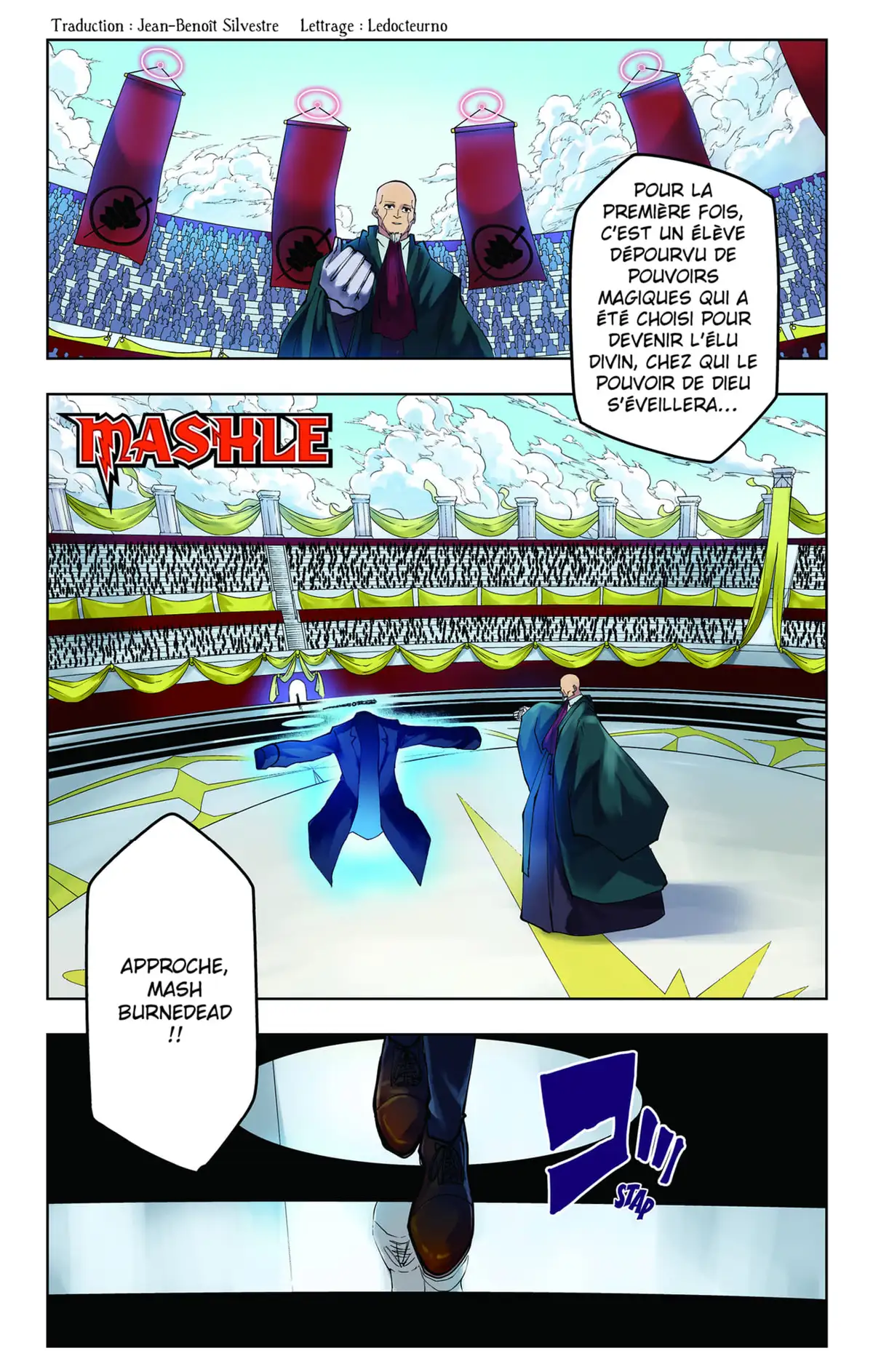 Mashle Chapitre 162 page 1