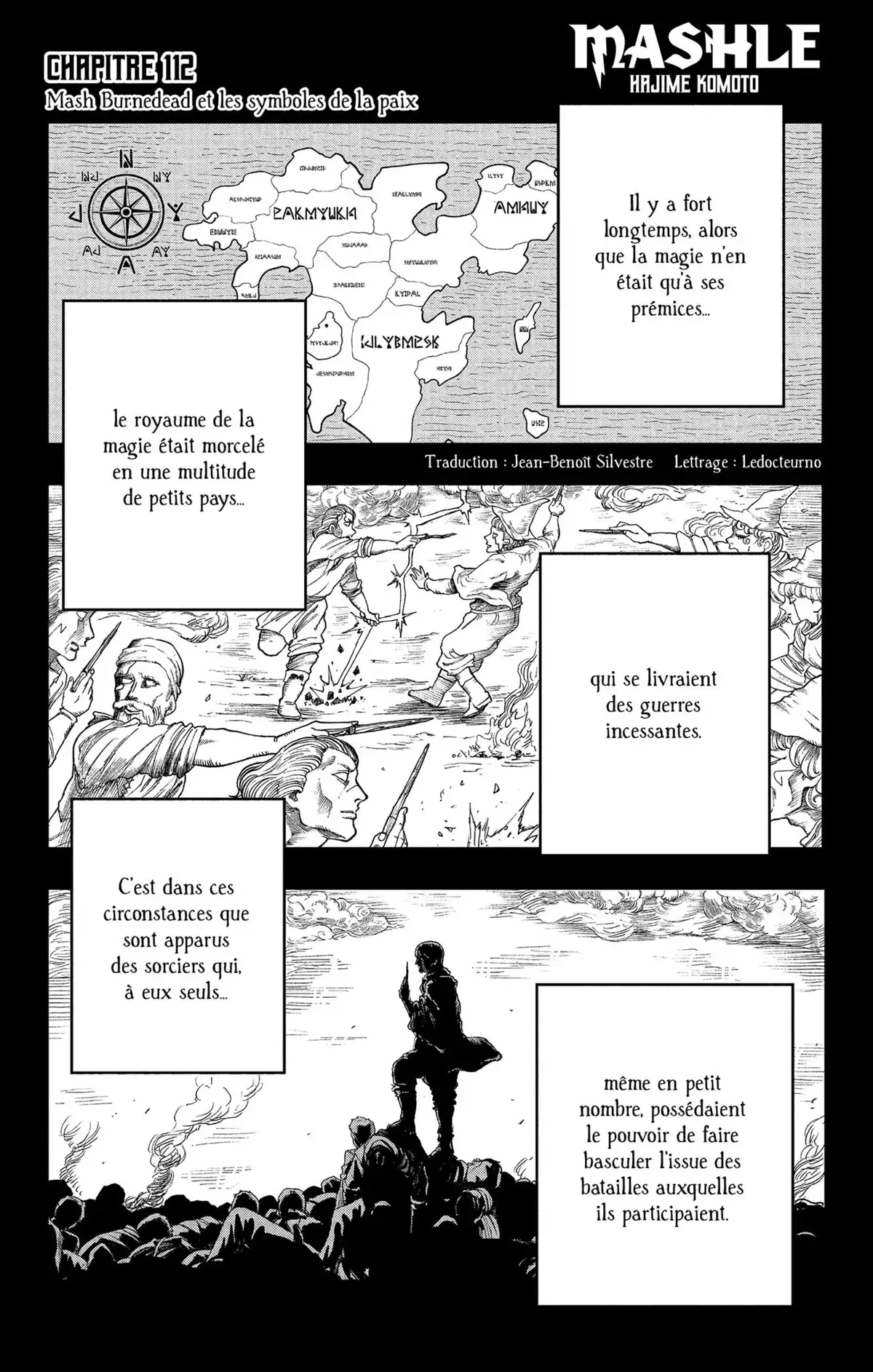 Mashle Chapitre 112 page 1