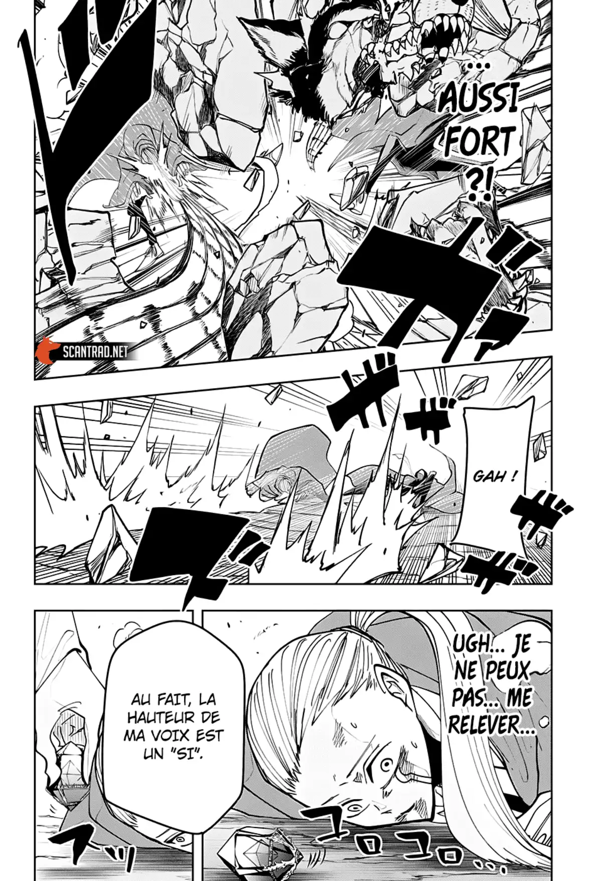 Mashle Chapitre 55 page 14