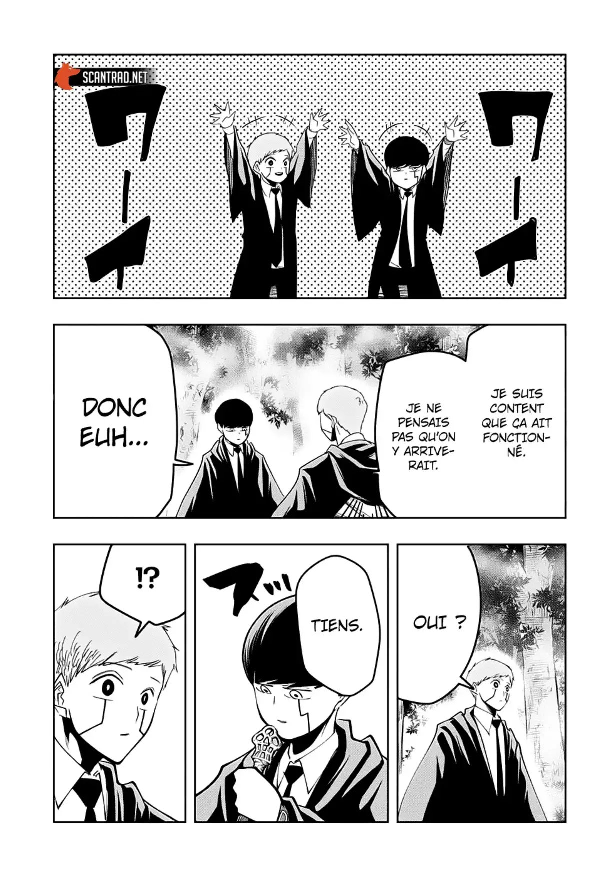 Mashle Volume 6 page 100