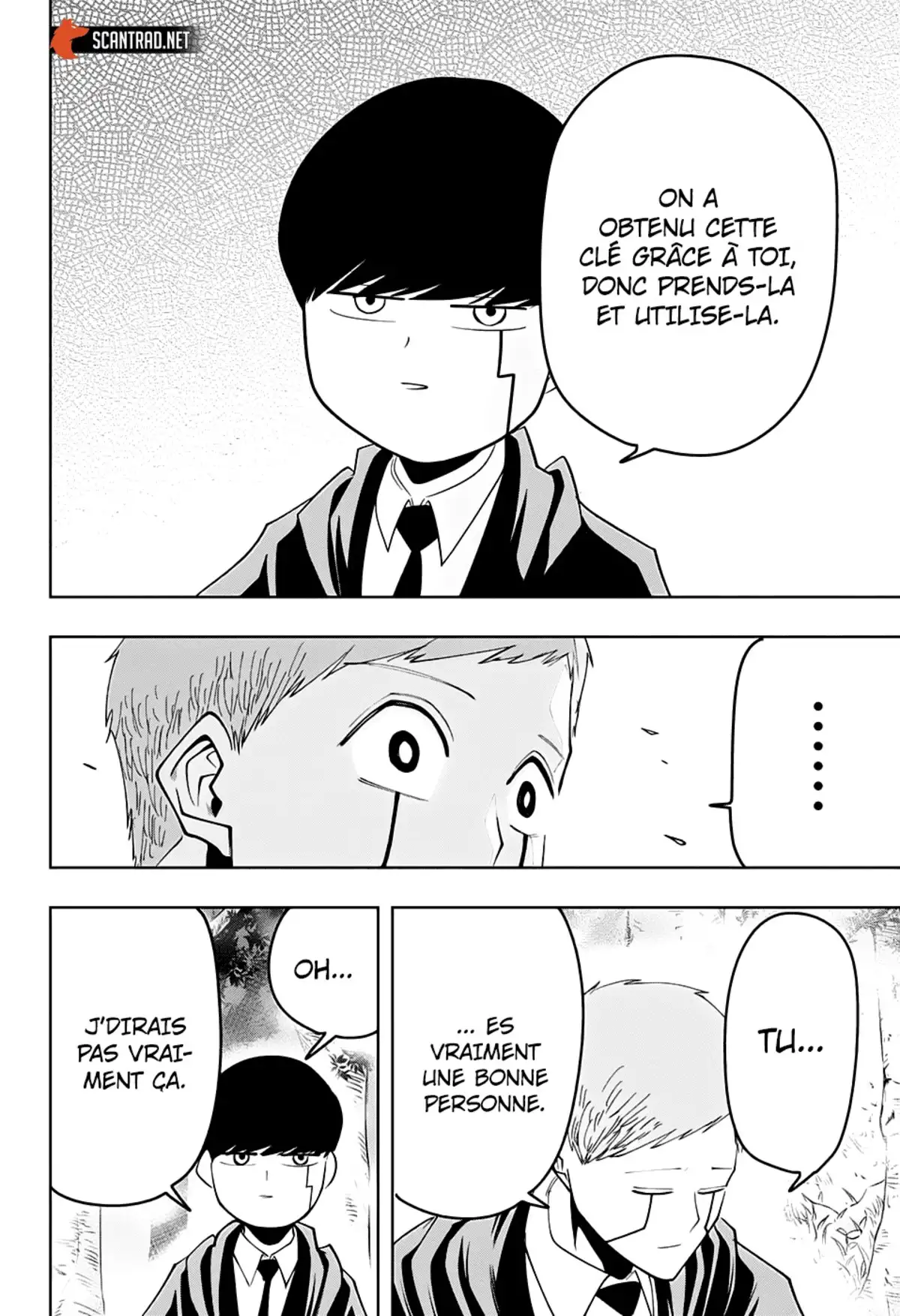 Mashle Volume 6 page 101