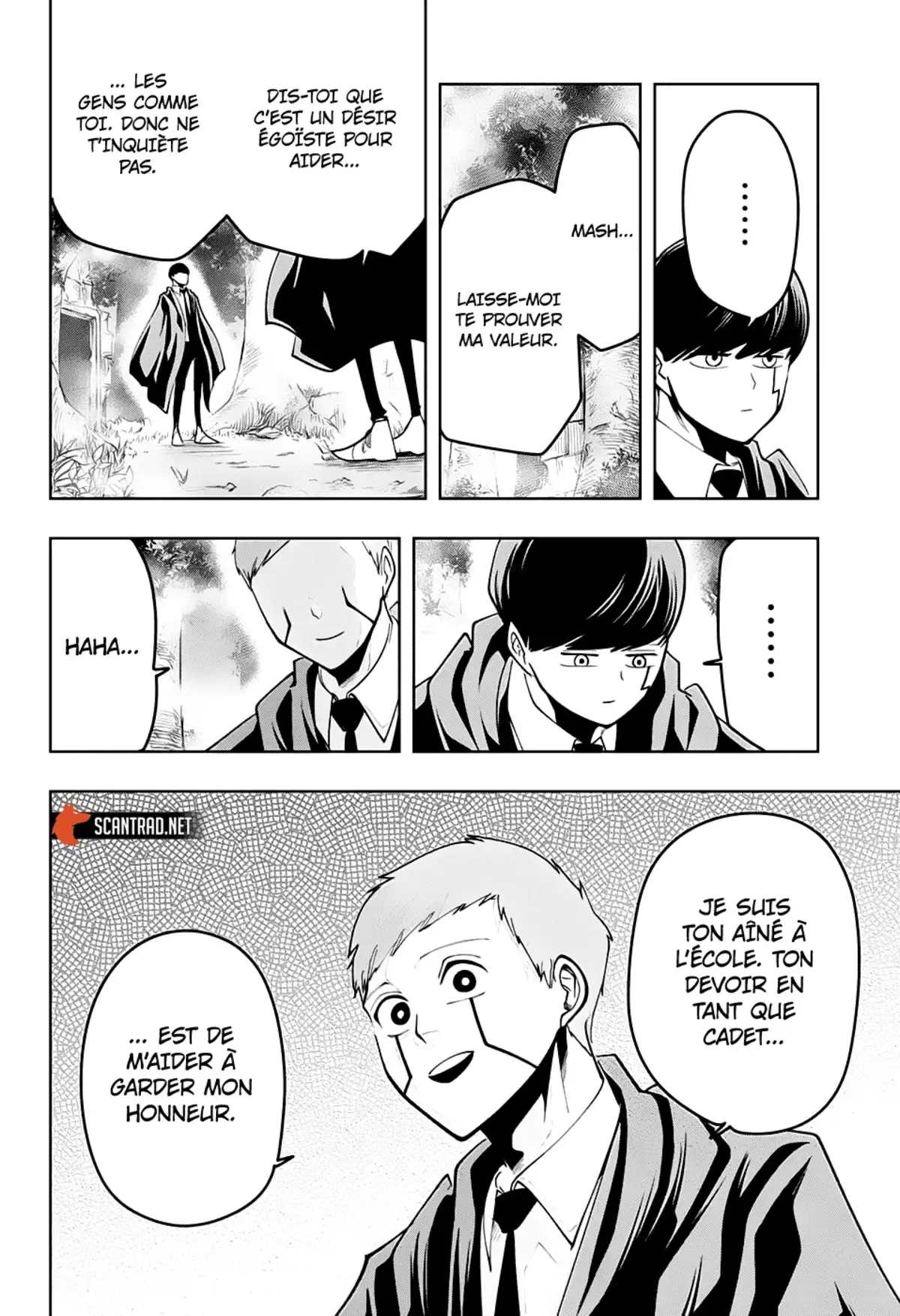 Mashle Volume 6 page 103