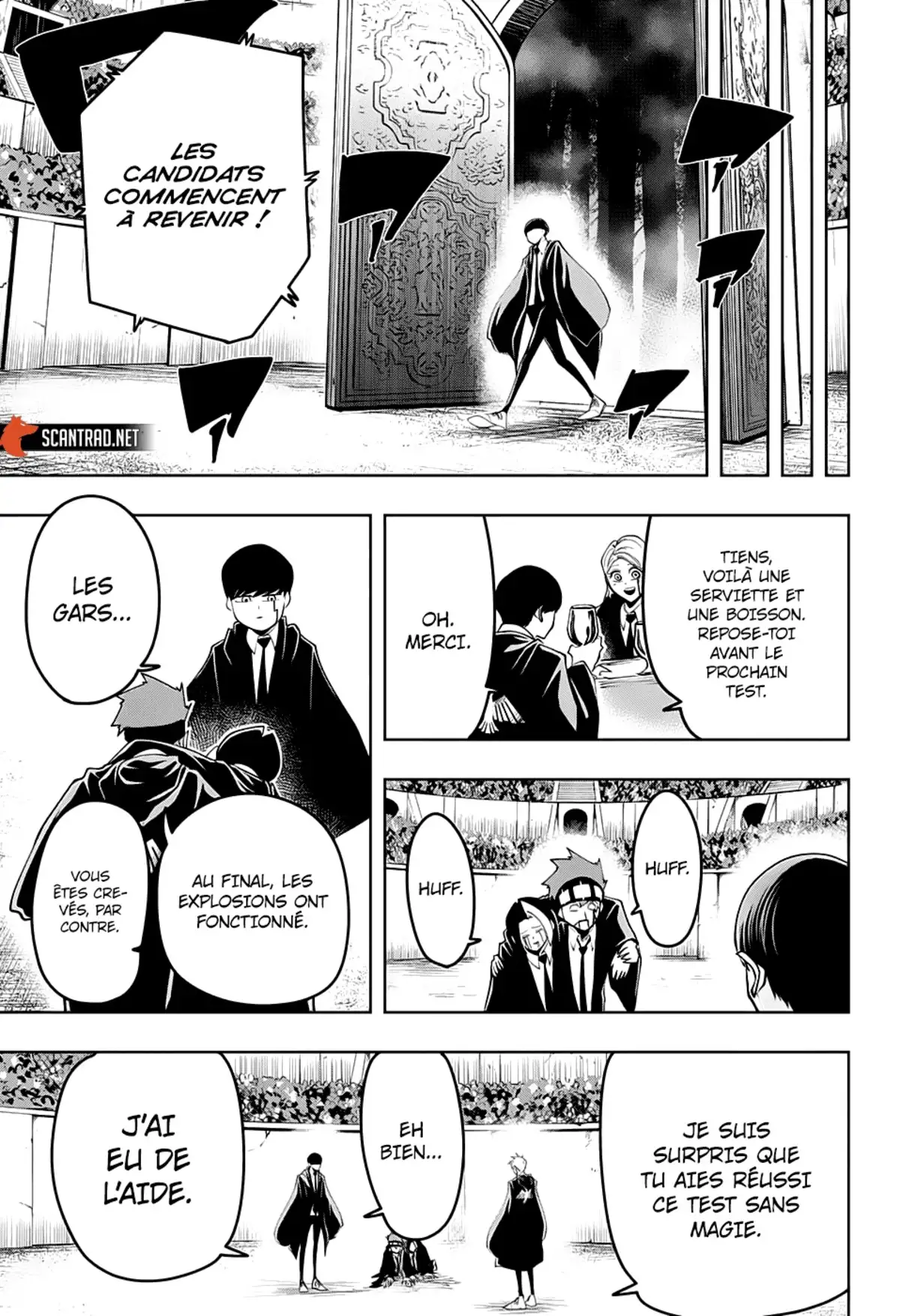 Mashle Volume 6 page 108
