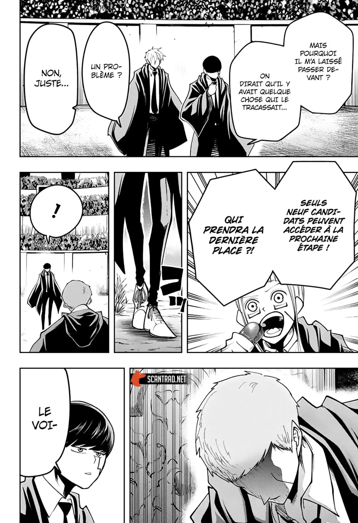 Mashle Volume 6 page 109