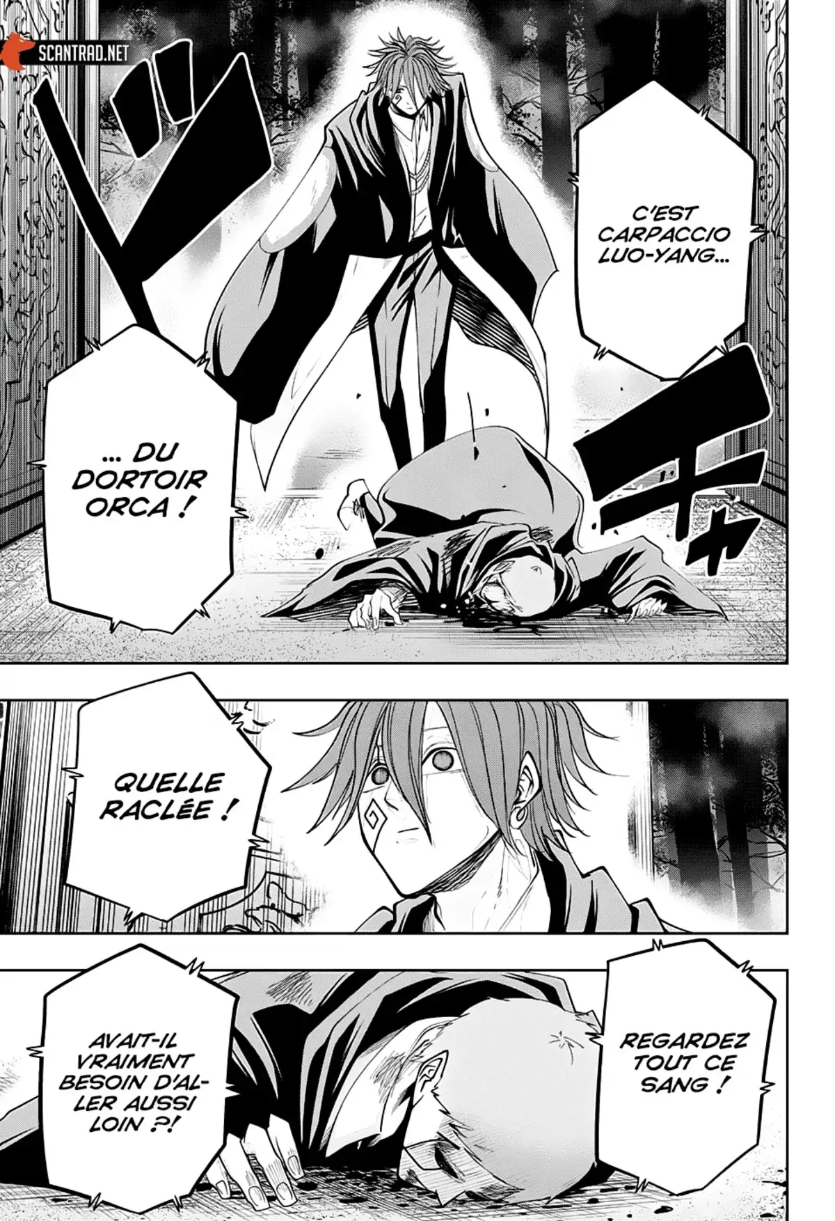 Mashle Volume 6 page 110