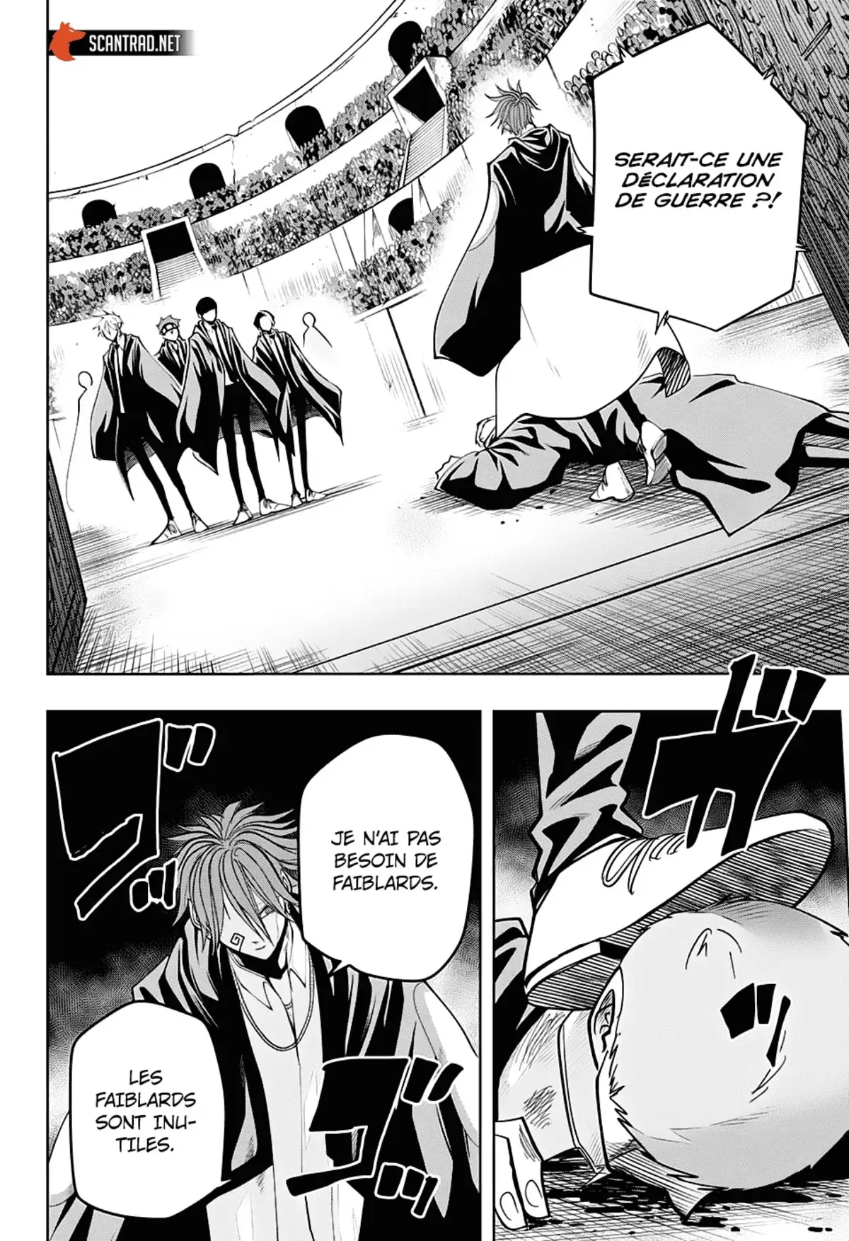 Mashle Volume 6 page 111