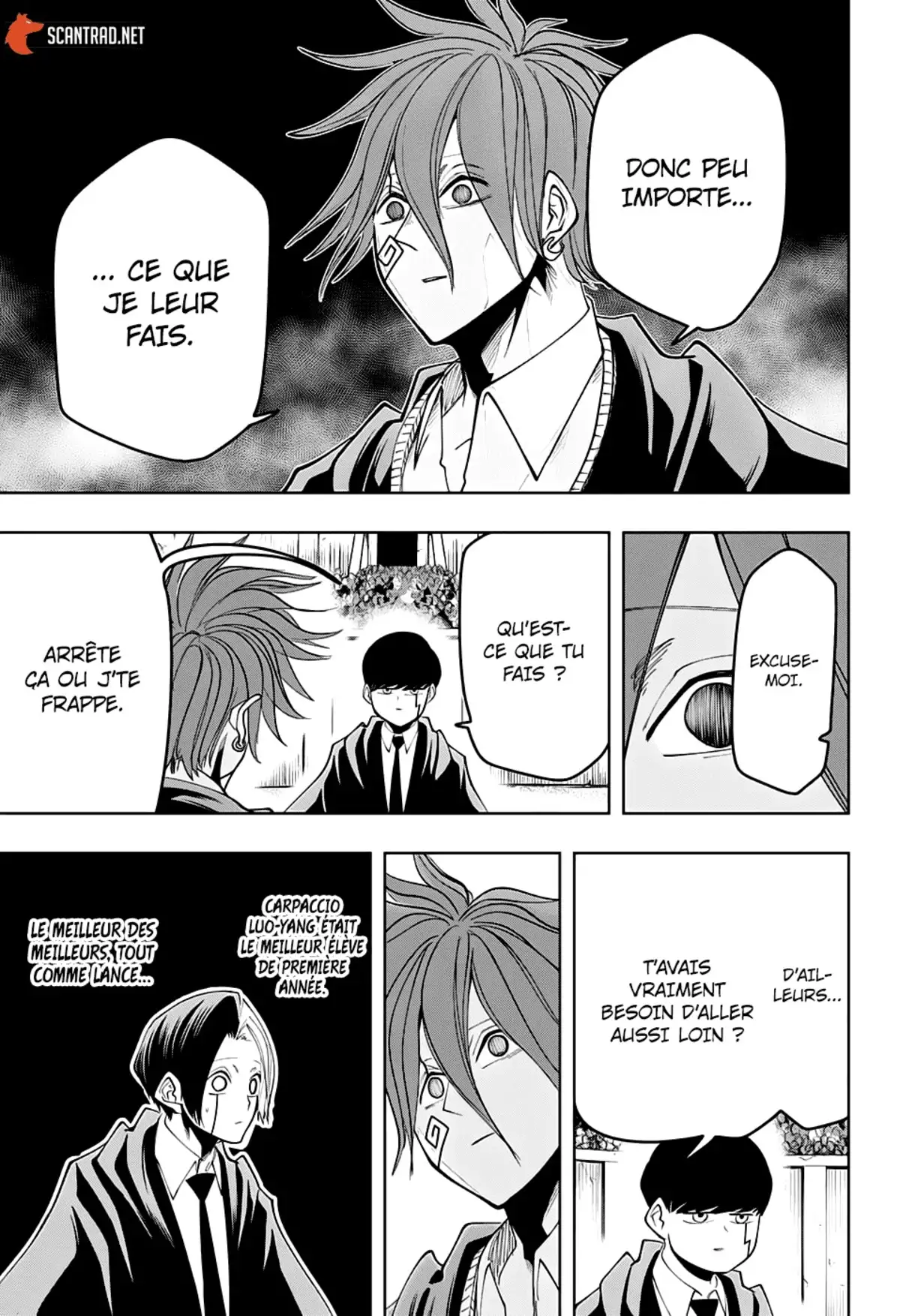 Mashle Volume 6 page 112