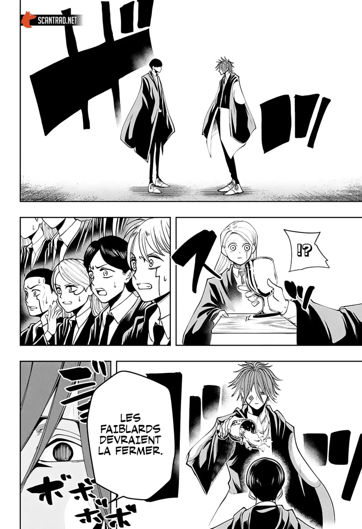 Mashle Volume 6 page 113