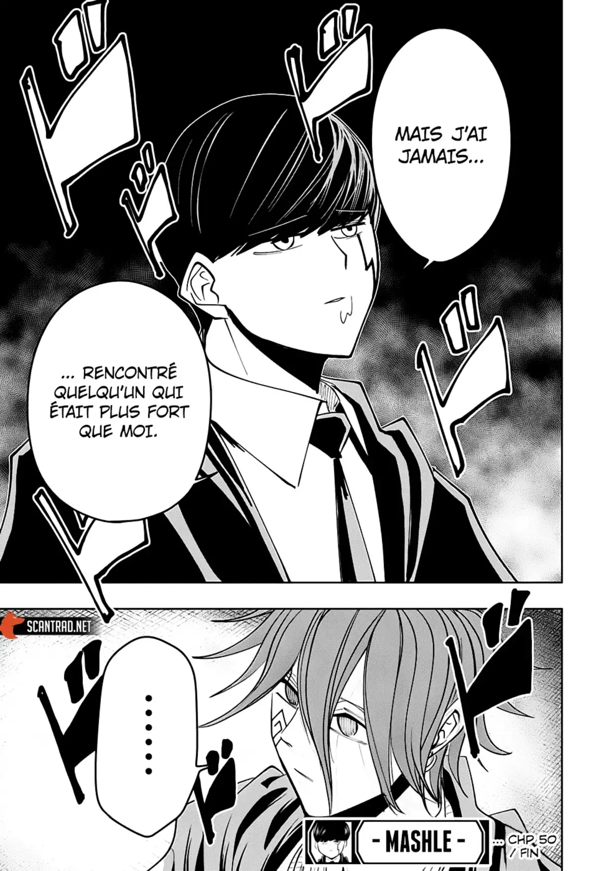 Mashle Volume 6 page 116