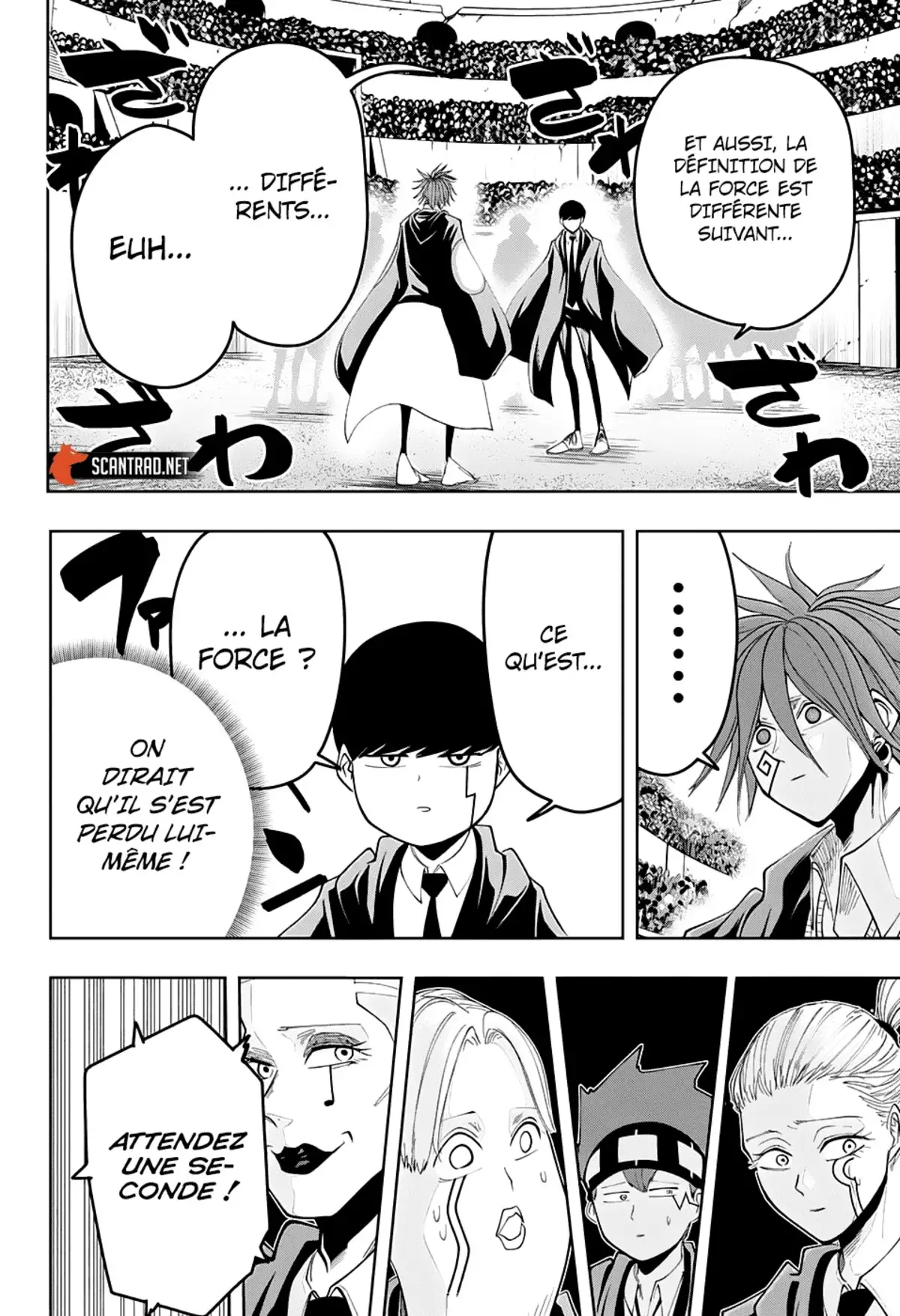 Mashle Volume 6 page 118