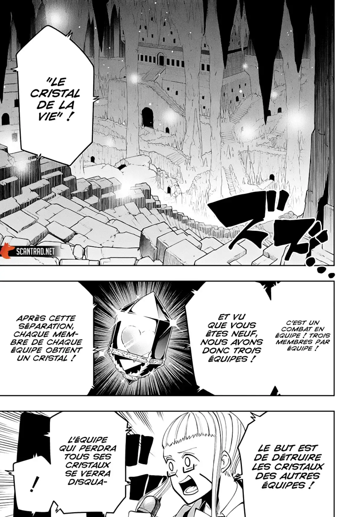 Mashle Volume 6 page 121