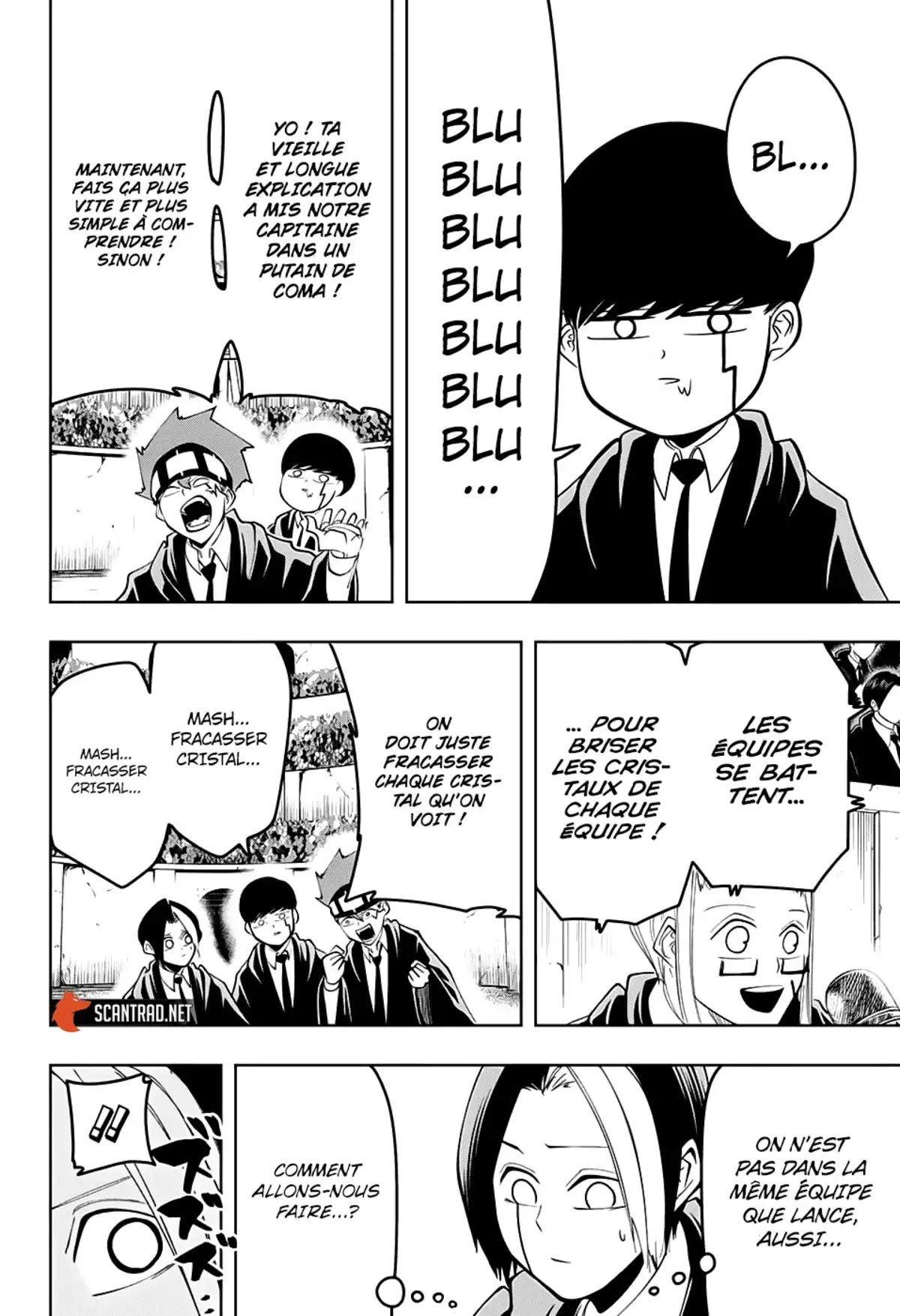 Mashle Volume 6 page 122