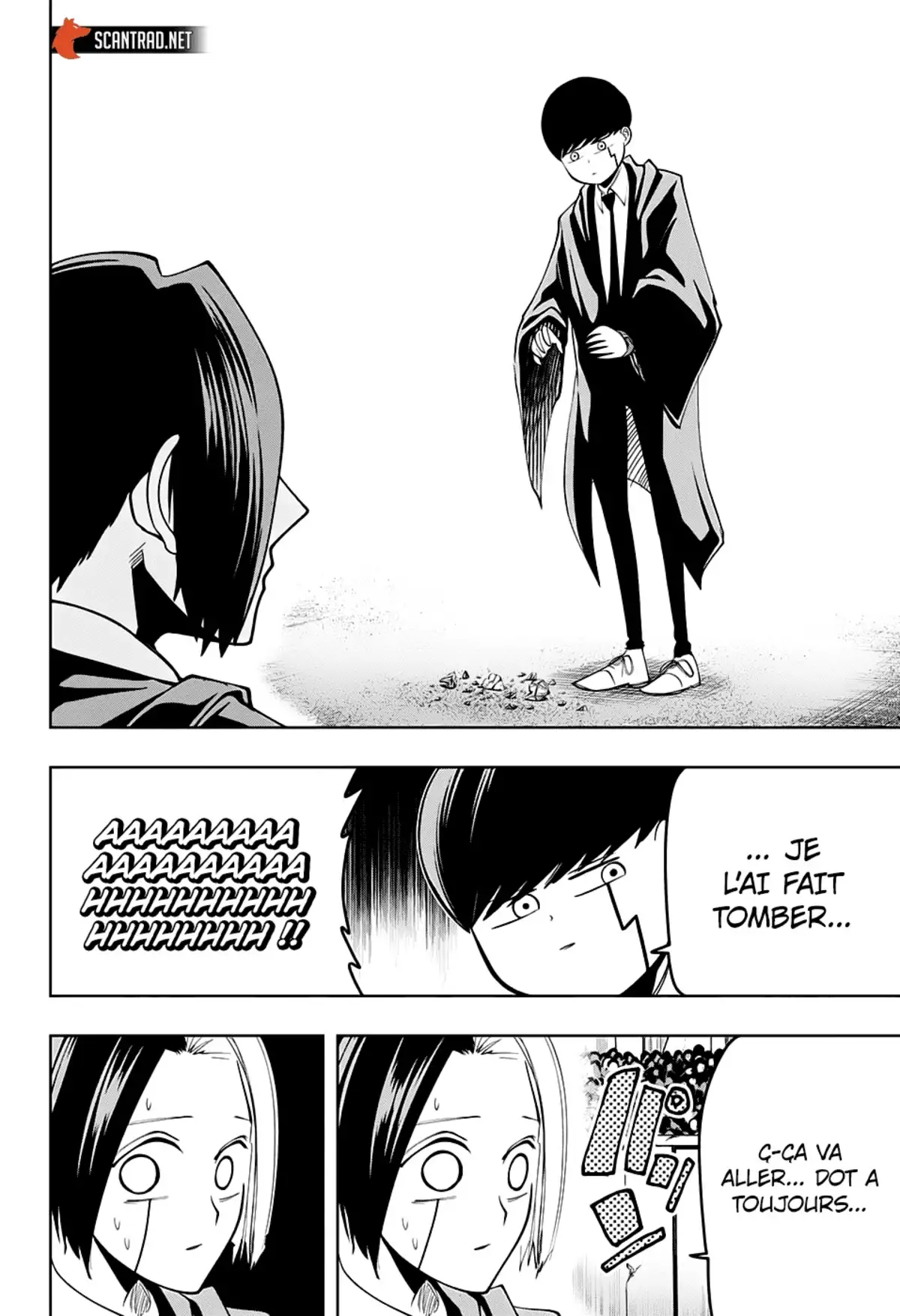 Mashle Volume 6 page 124