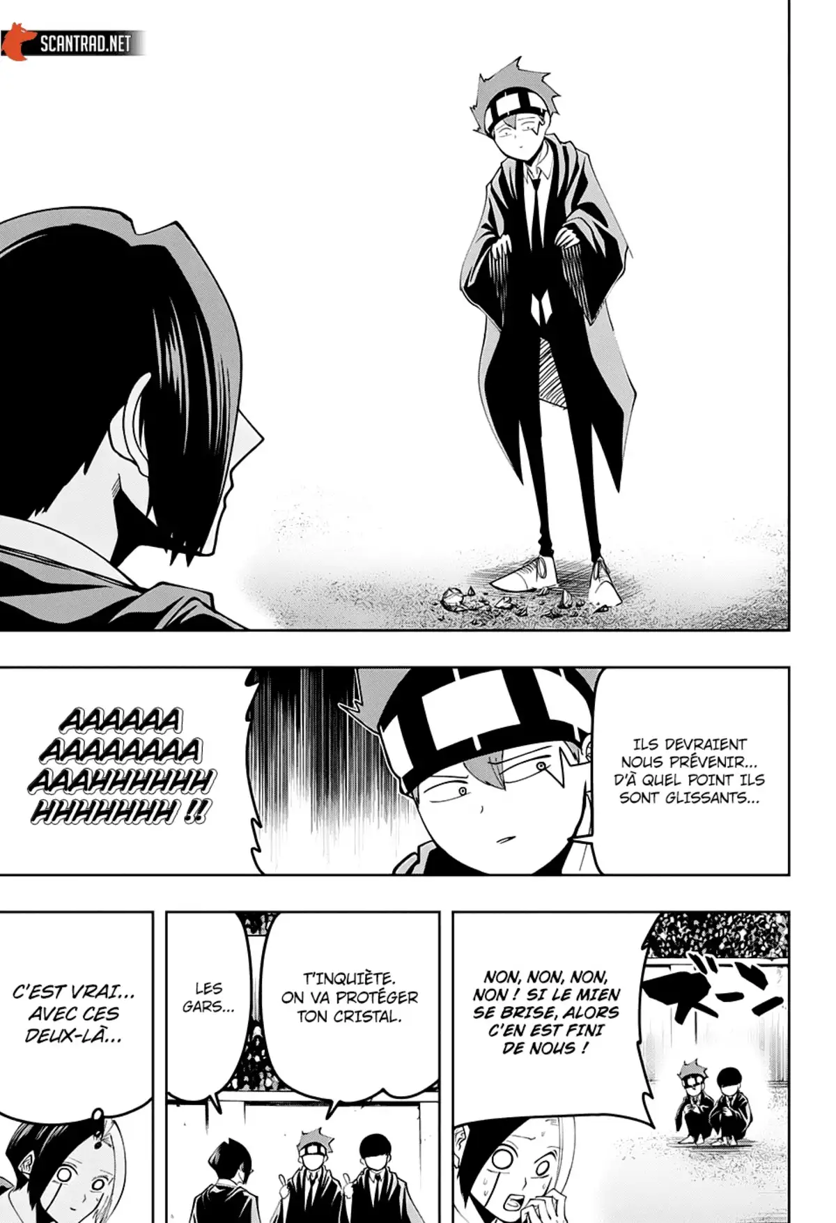 Mashle Volume 6 page 125