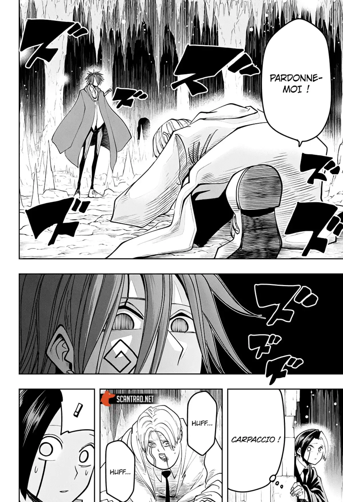 Mashle Volume 6 page 129