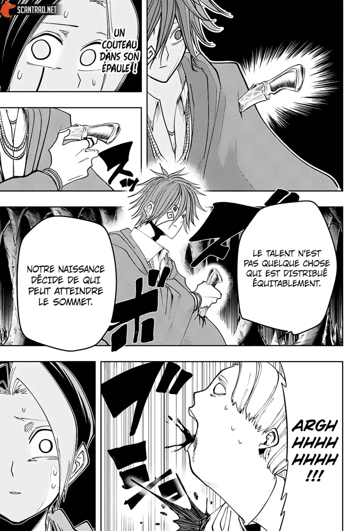 Mashle Volume 6 page 130