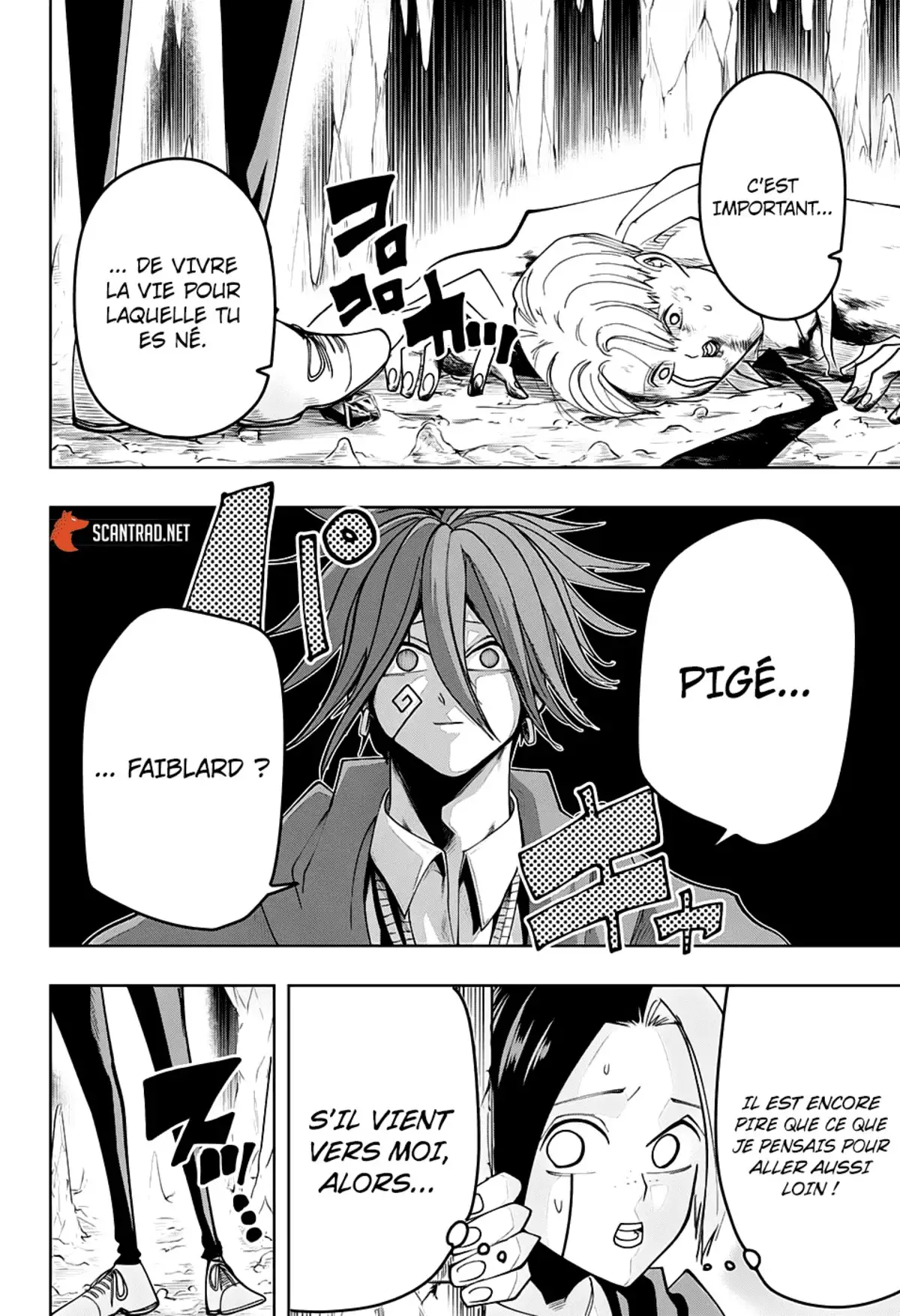 Mashle Volume 6 page 131