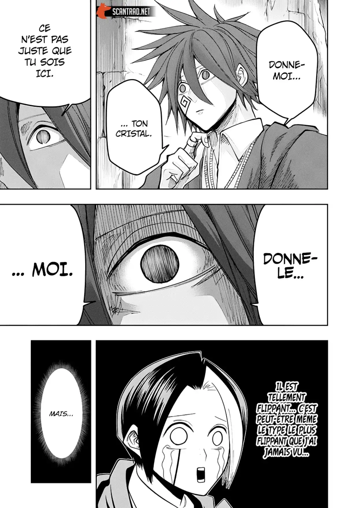 Mashle Volume 6 page 140