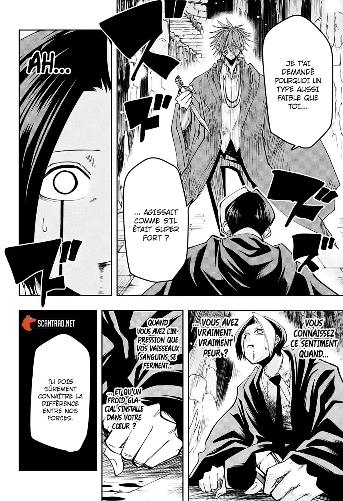 Mashle Volume 6 page 143
