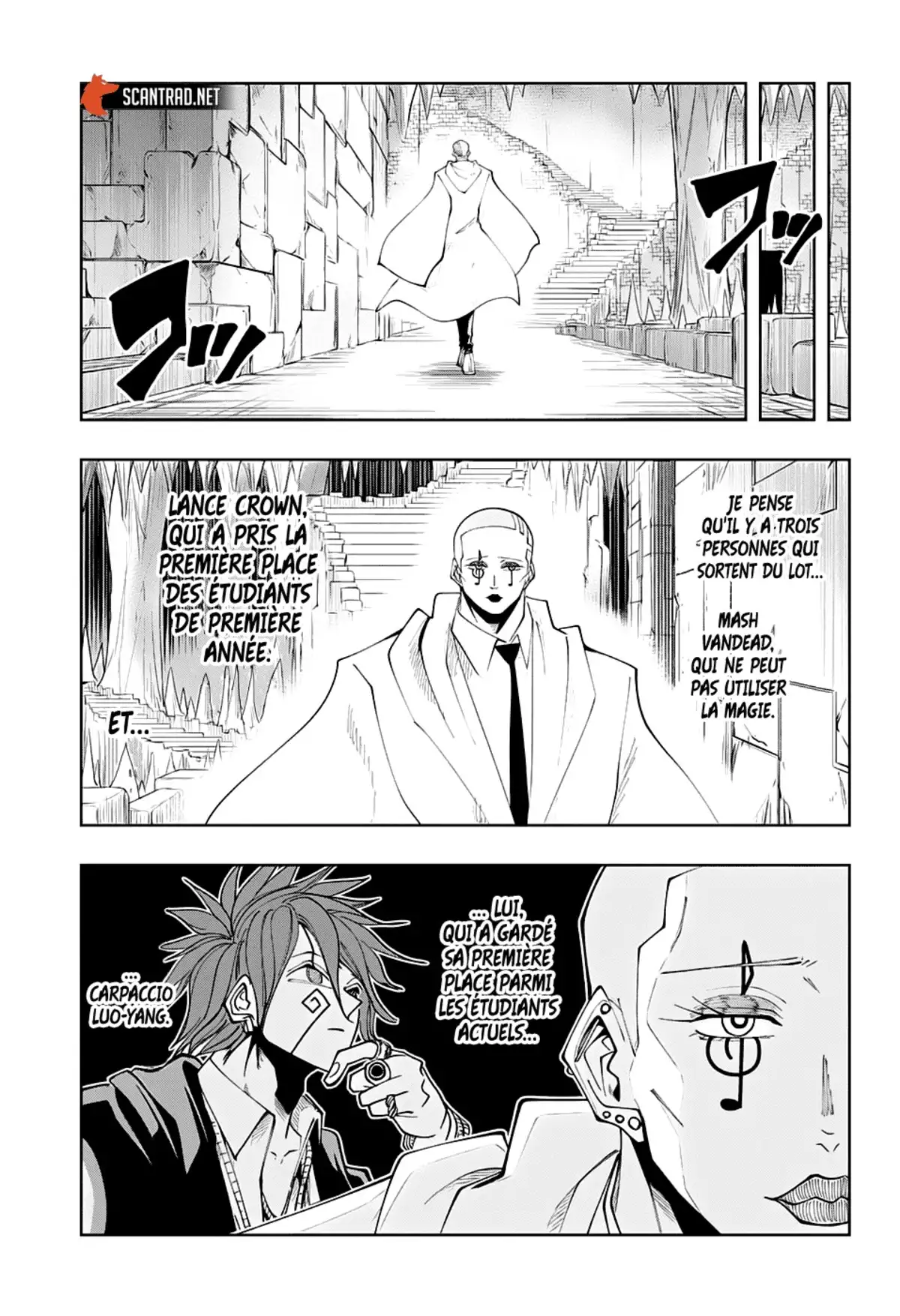 Mashle Volume 6 page 146